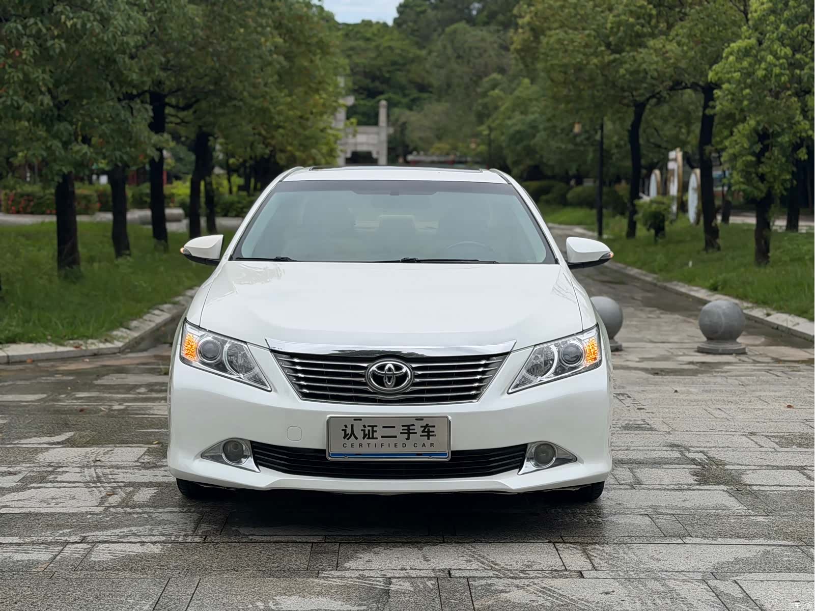 Toyota Camry, 2014 2