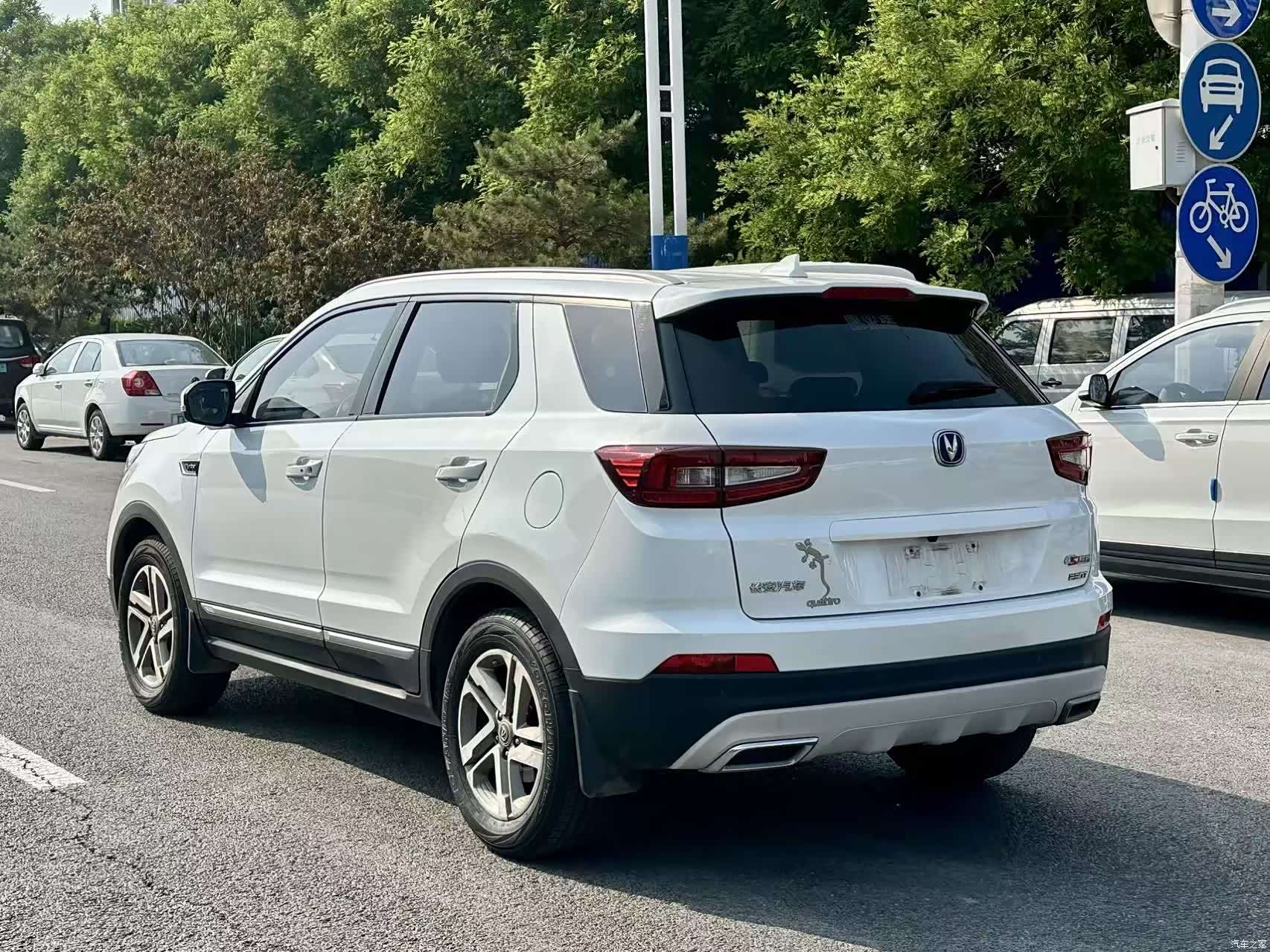 Changan CS55, 2017 6