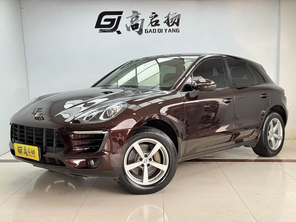 Porsche Macan 2017 Macan 2.0T