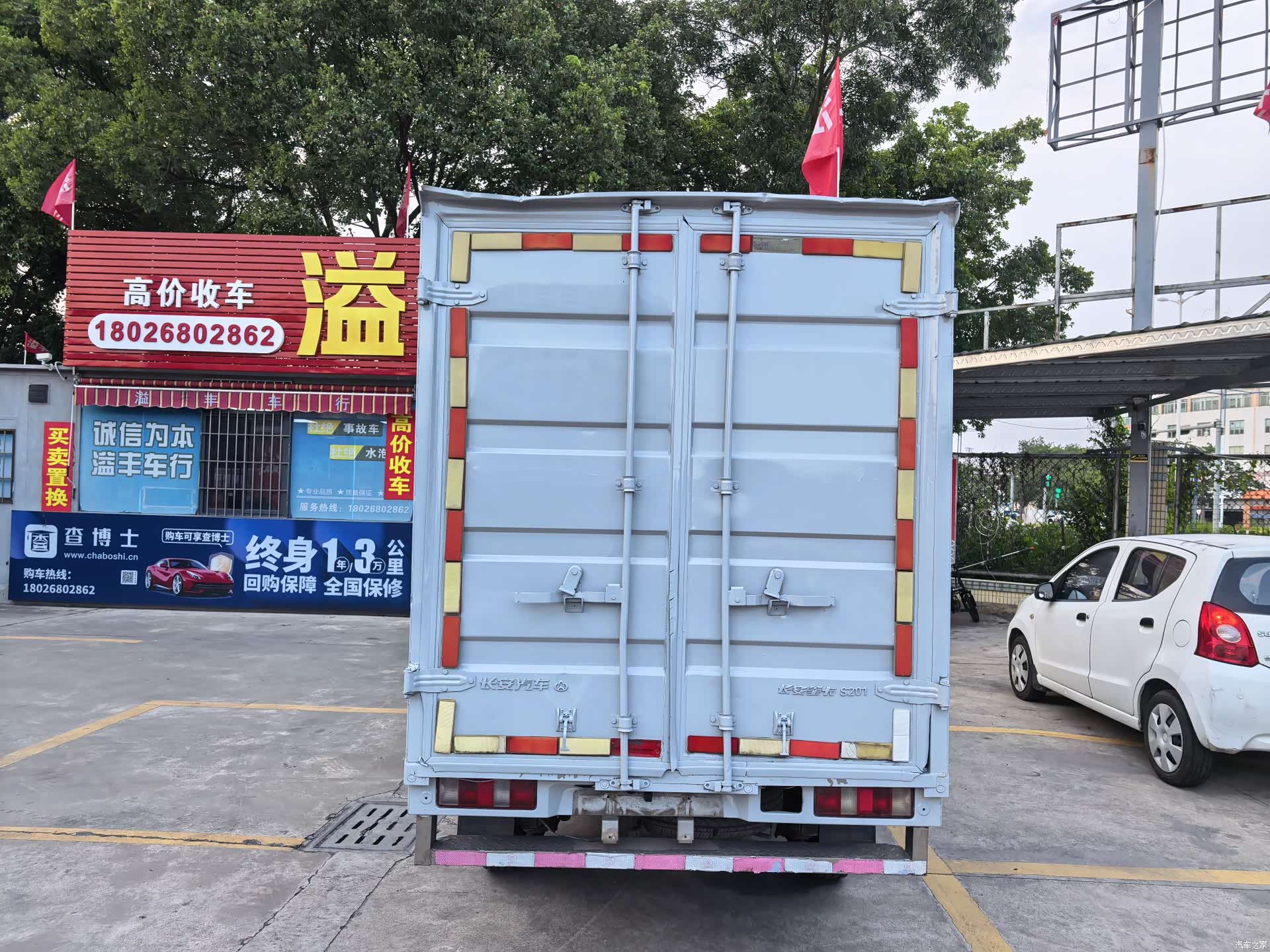 Changan DAM15KR, 2018 6