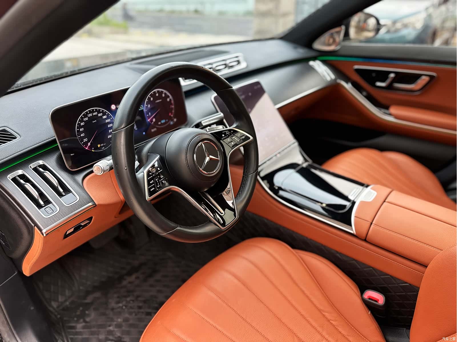 Mercedes-Benz S-Class, 2022 12