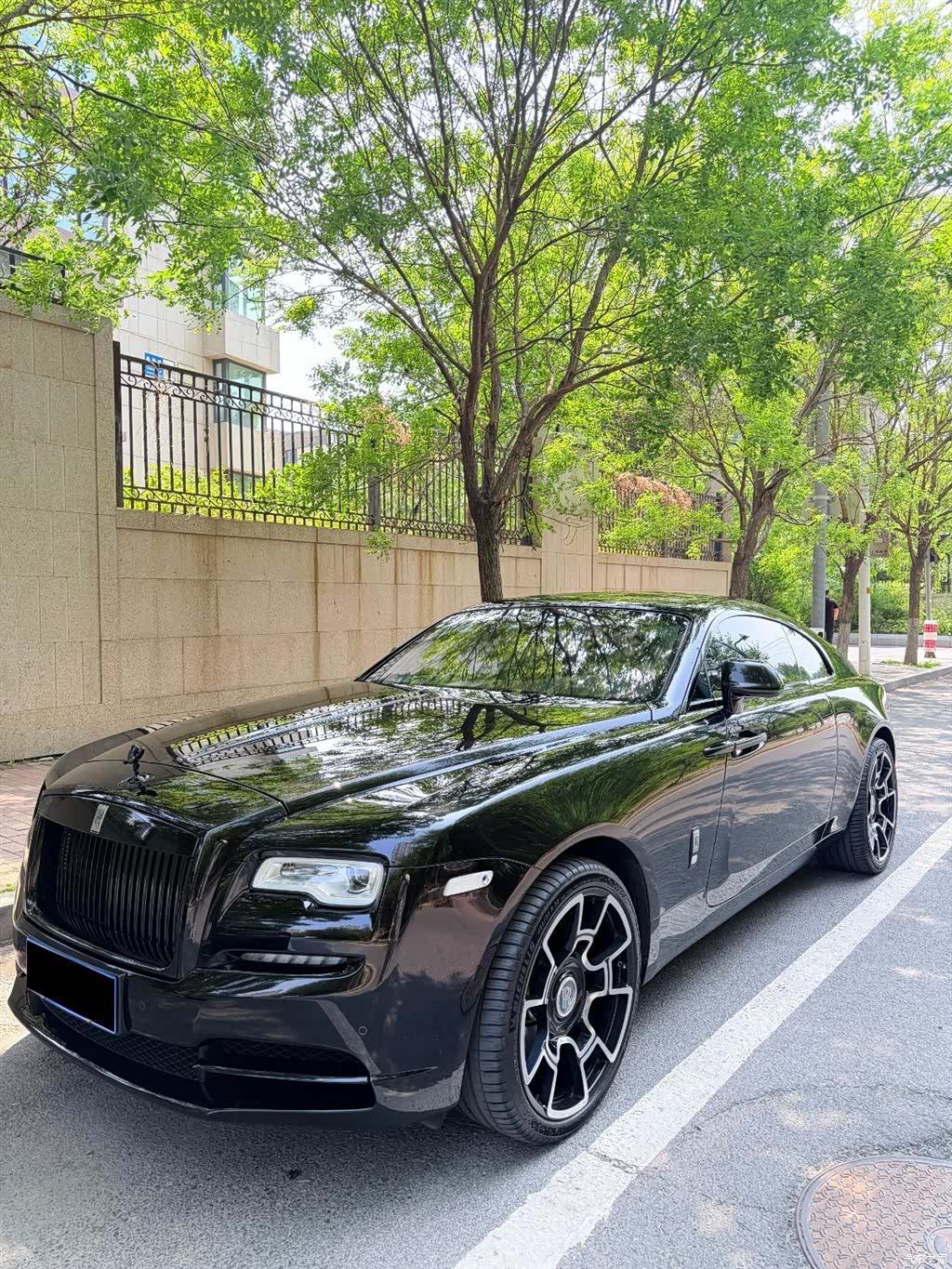 Rolls-Royce Wraith, 2021 1