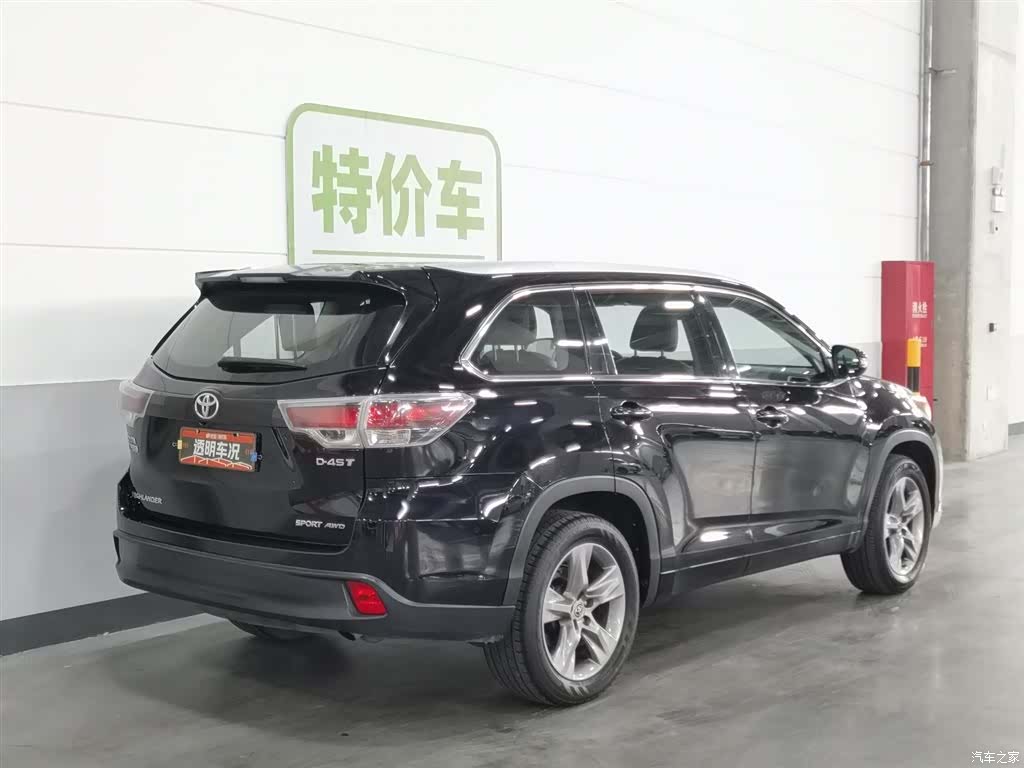 Toyota Highlander, 2015 2