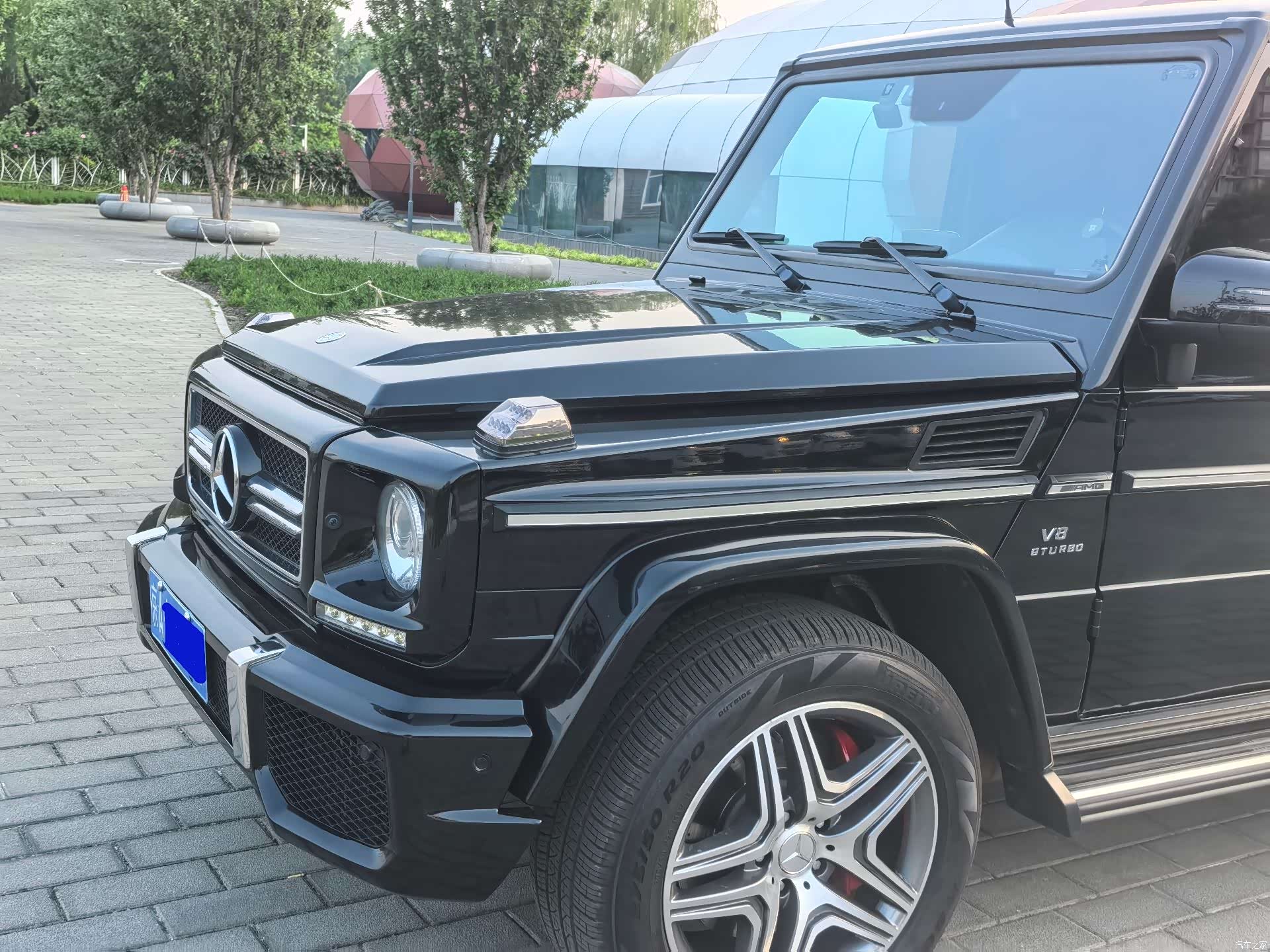 Mercedes-Benz G-Class, 2015 2