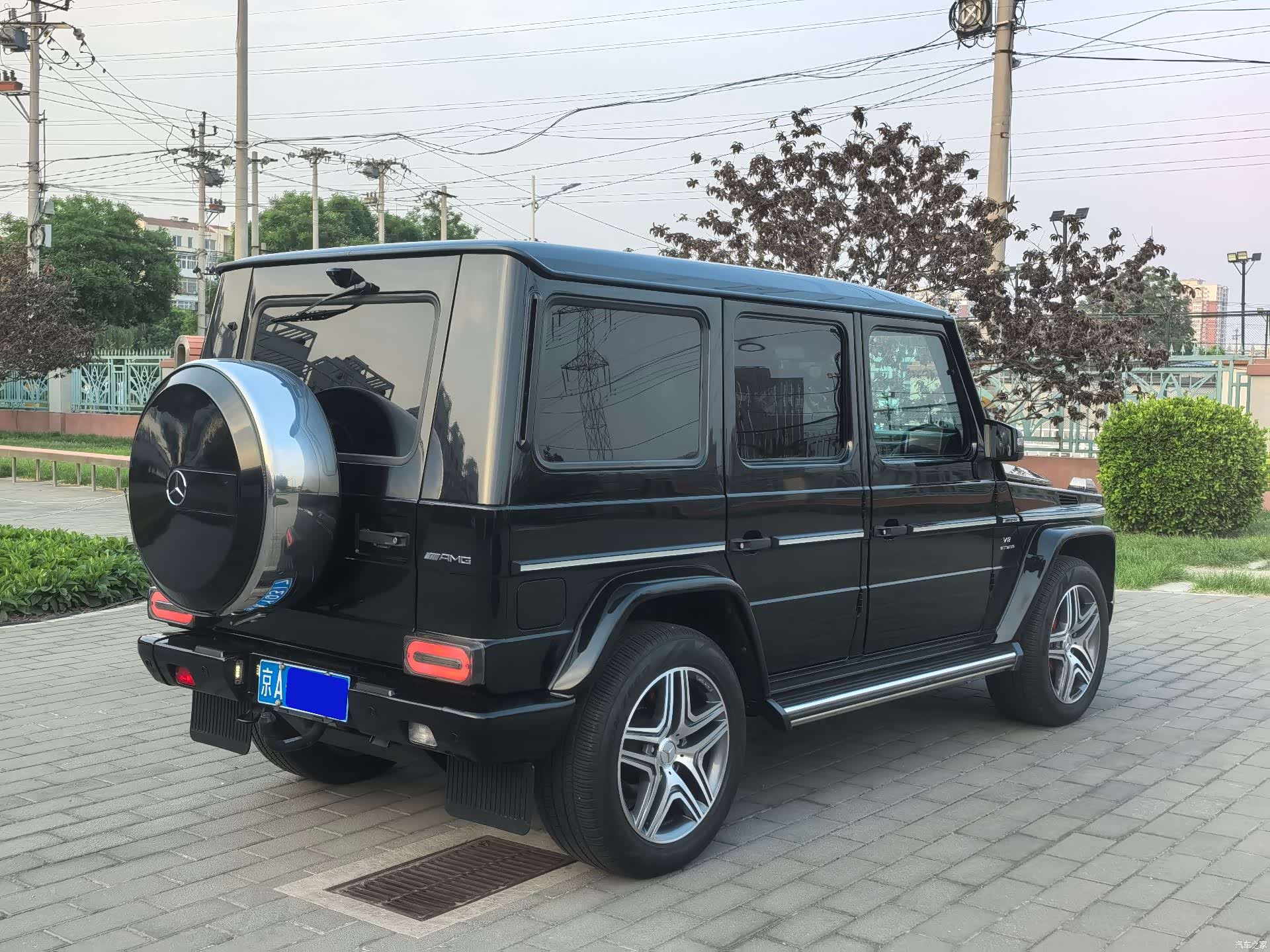 Mercedes-Benz G-Class, 2015 7
