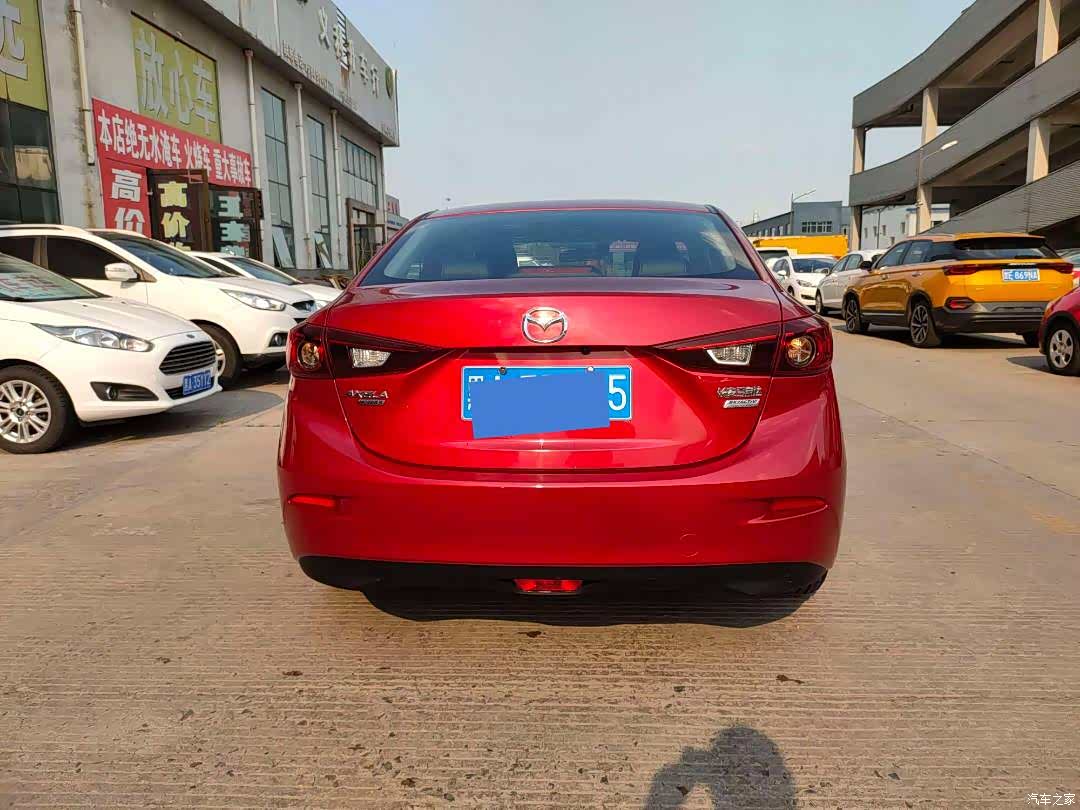 Mazda Mazda3, 2016 14