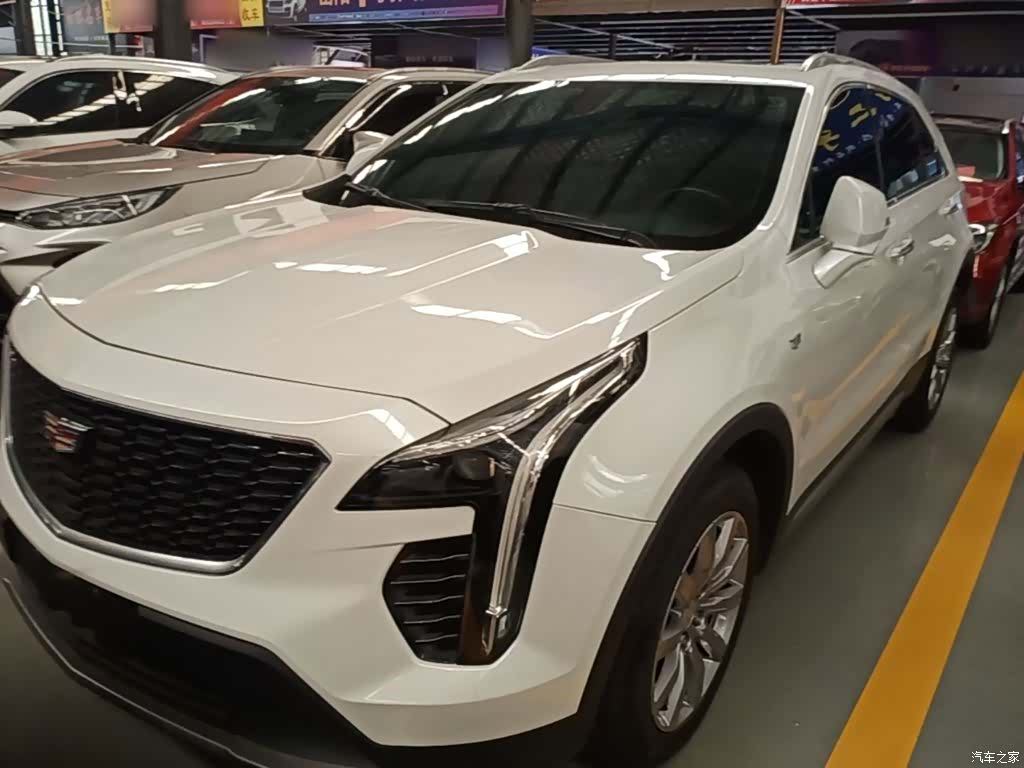 Cadillac XT4, 2021 1