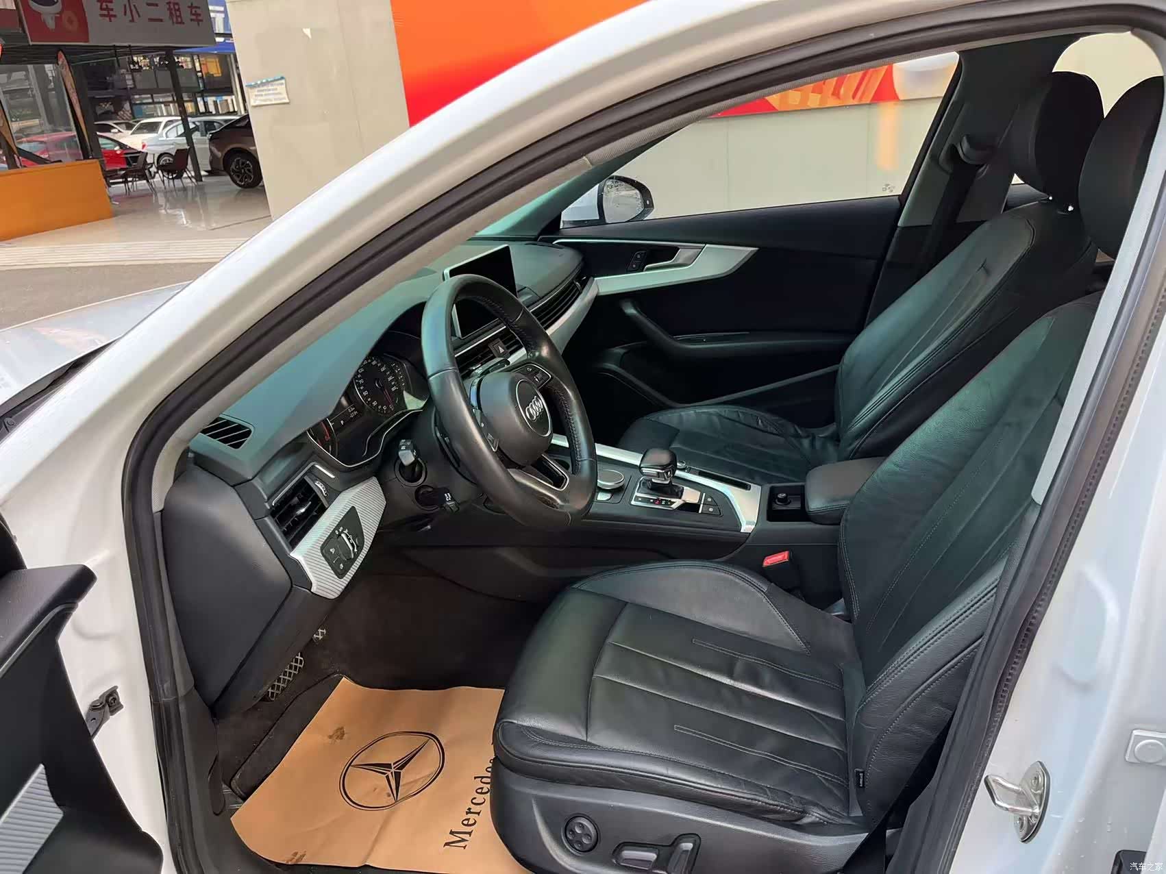 Audi A4L, 2017 6