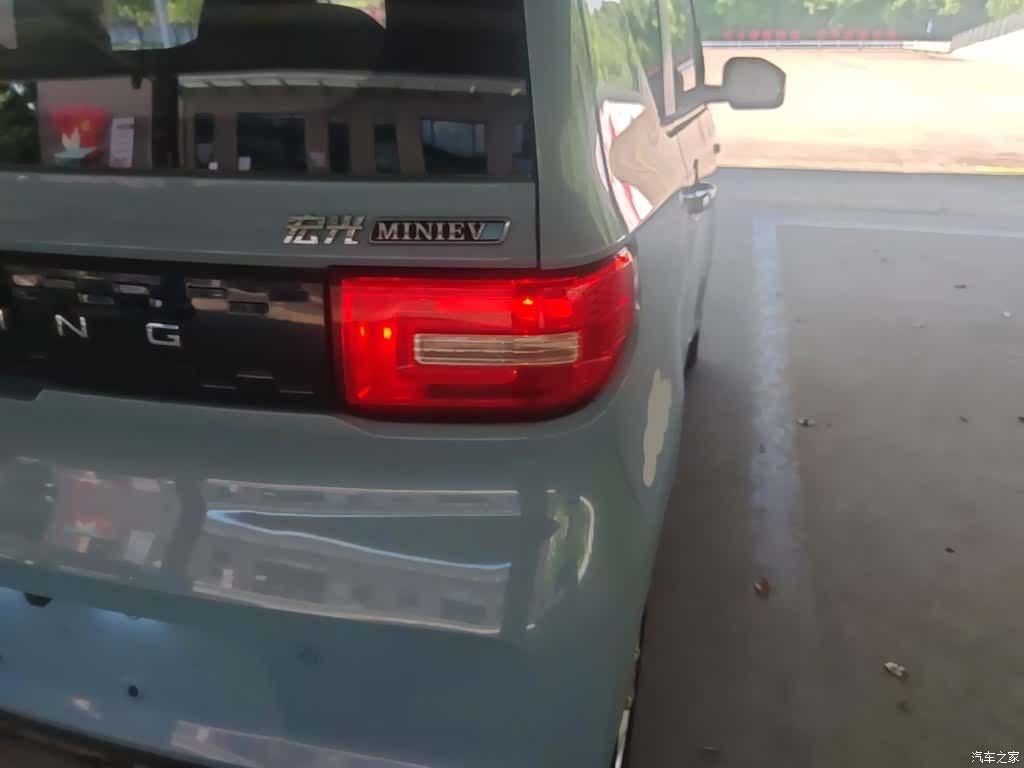 Wuling MINIEV, 2021 8