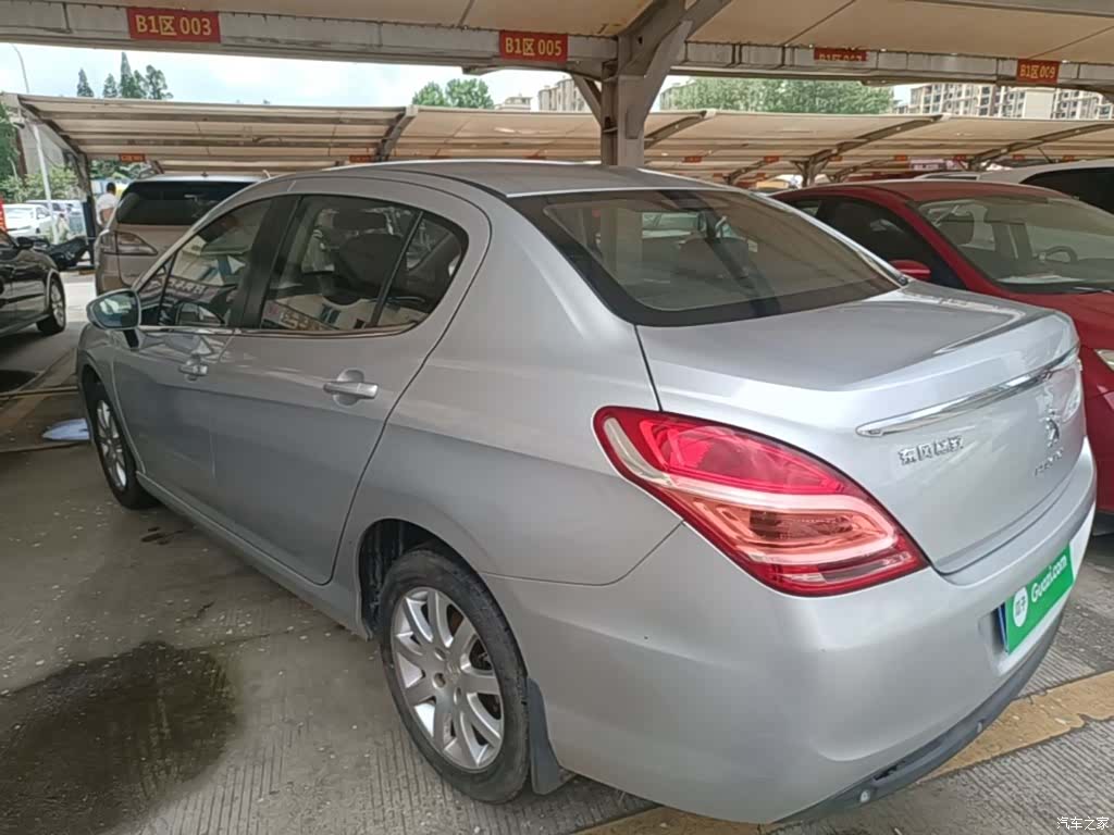 Peugeot 308, 2016 все фото