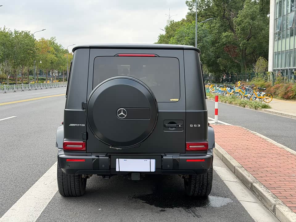 Mercedes-Benz G-class AMG