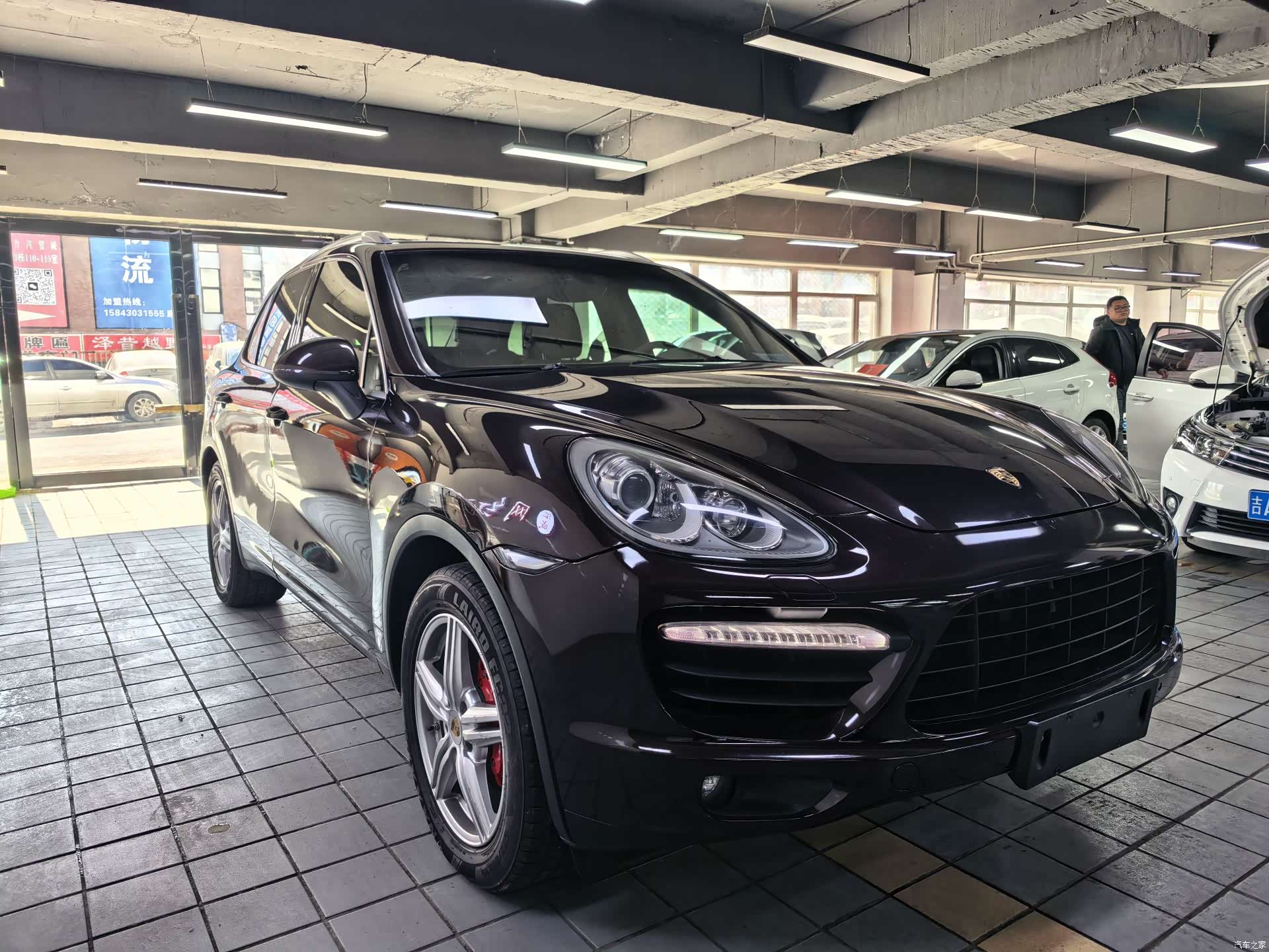 Porsche Cayenne, 2014 3