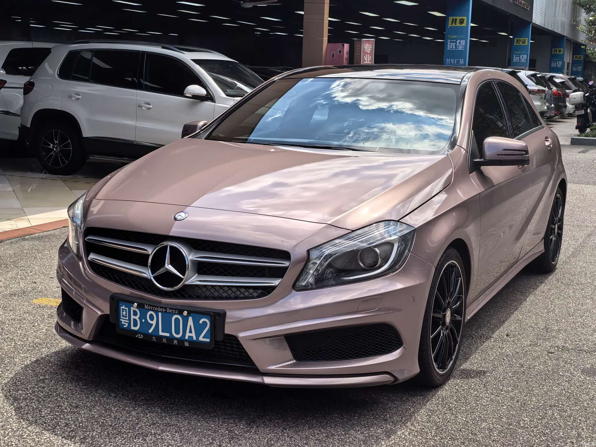 Mercedes-Benz A-Class, 2015 все фото