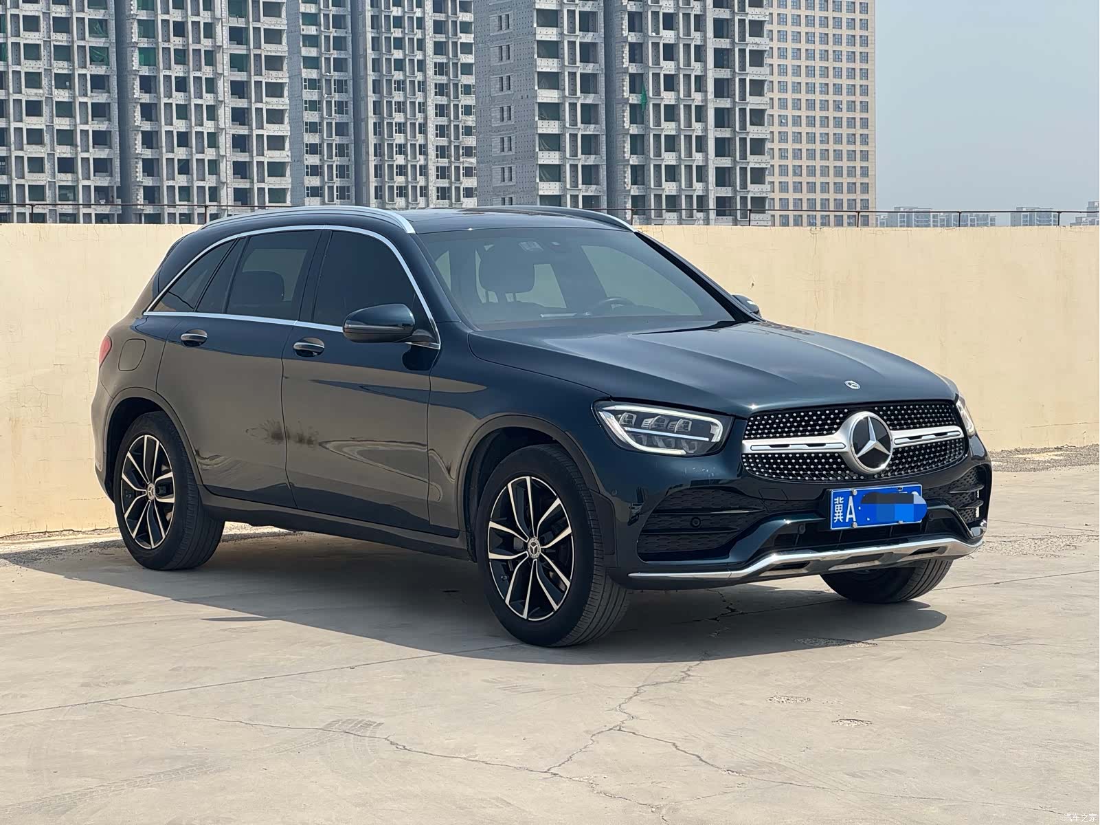 Mercedes-Benz GLC, 2021 3