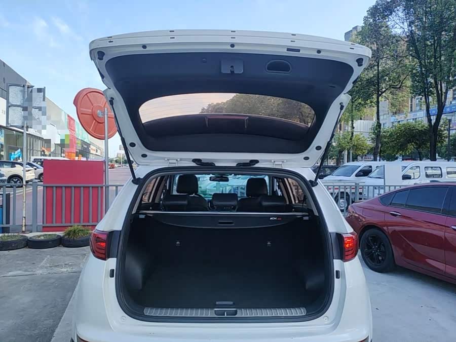 Kia KX5 2017, фото 19