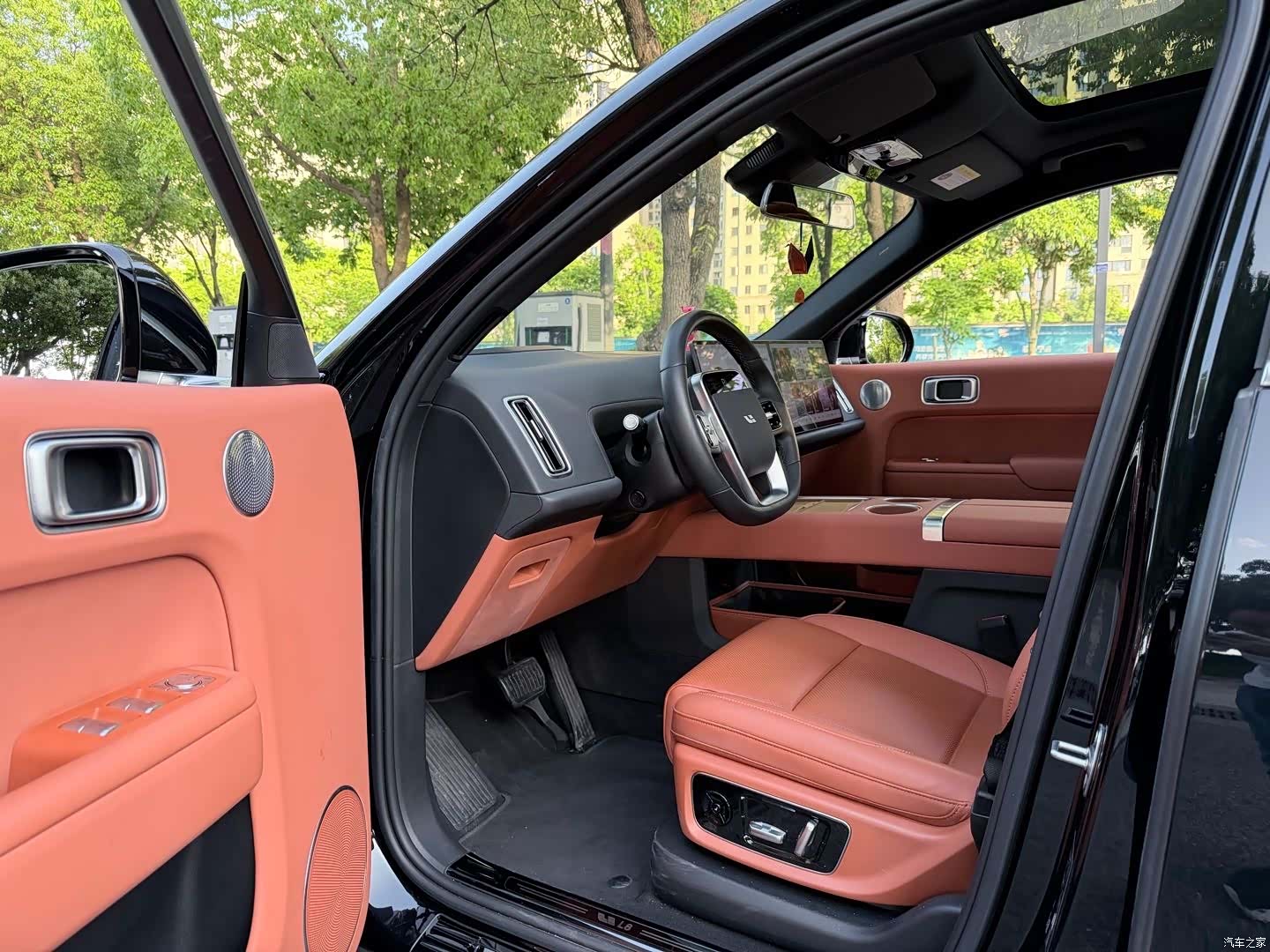 Li Auto L8, 2024 все фото