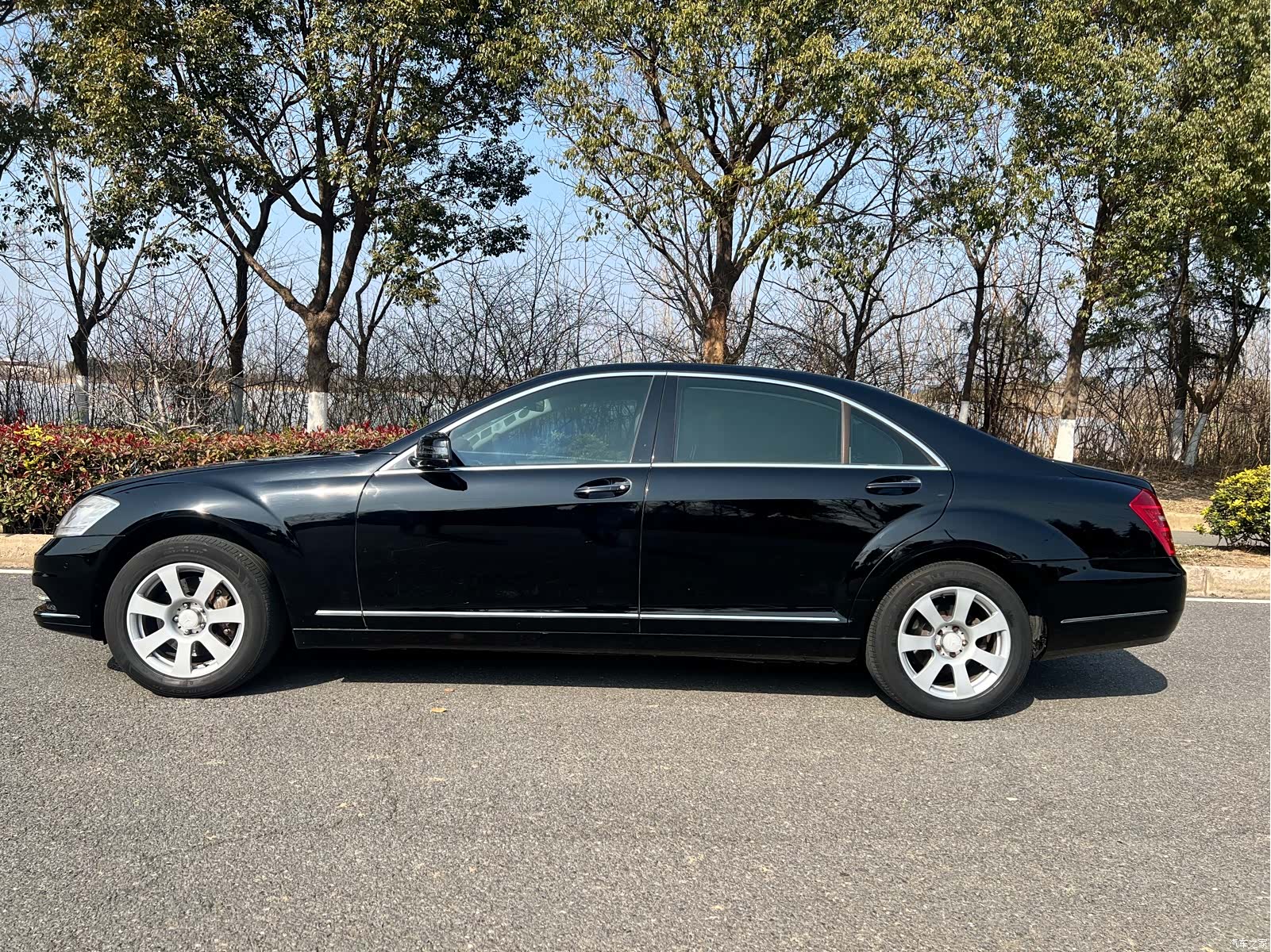 Mercedes-Benz S-Class, 2008 3