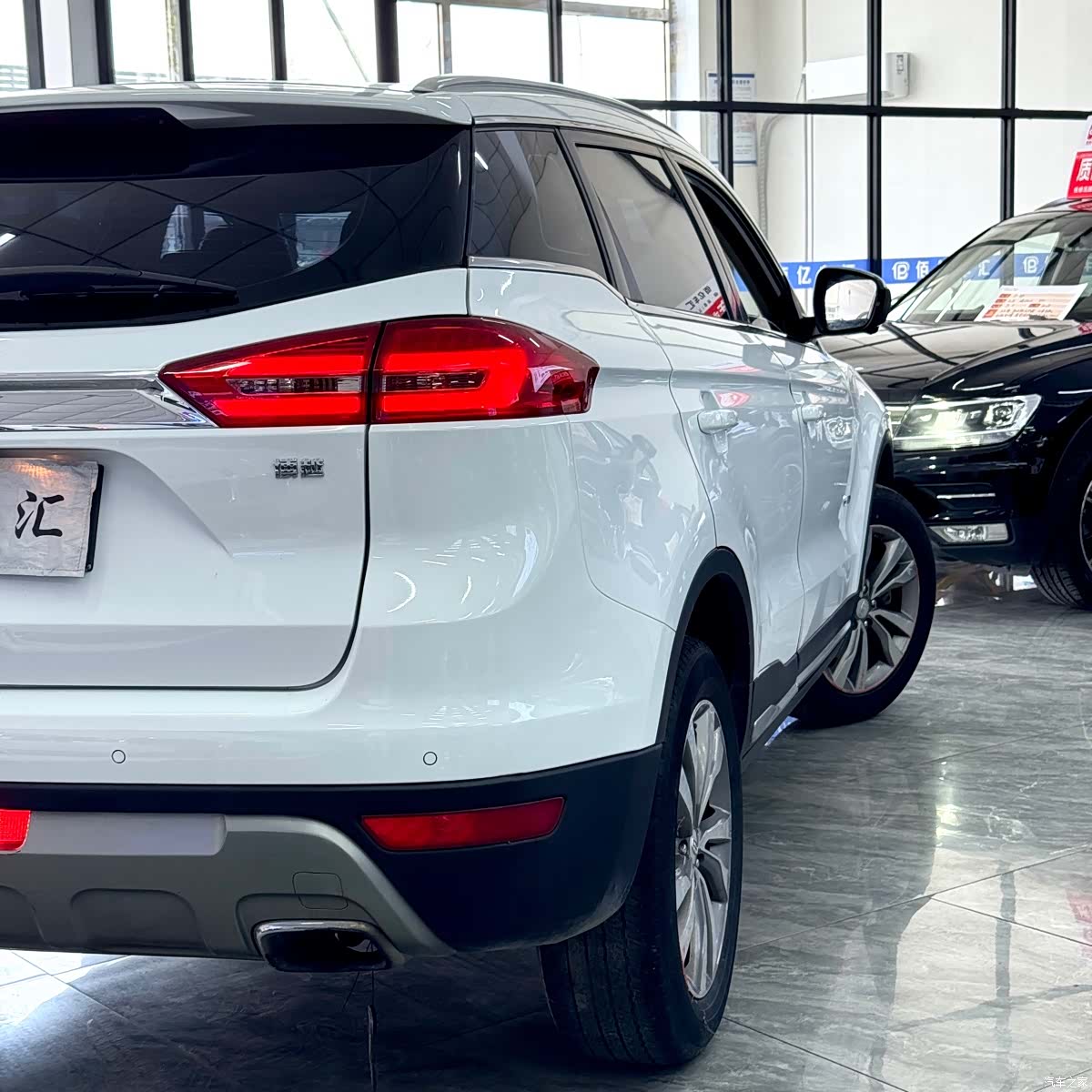 Geely Boyue, 2016 4