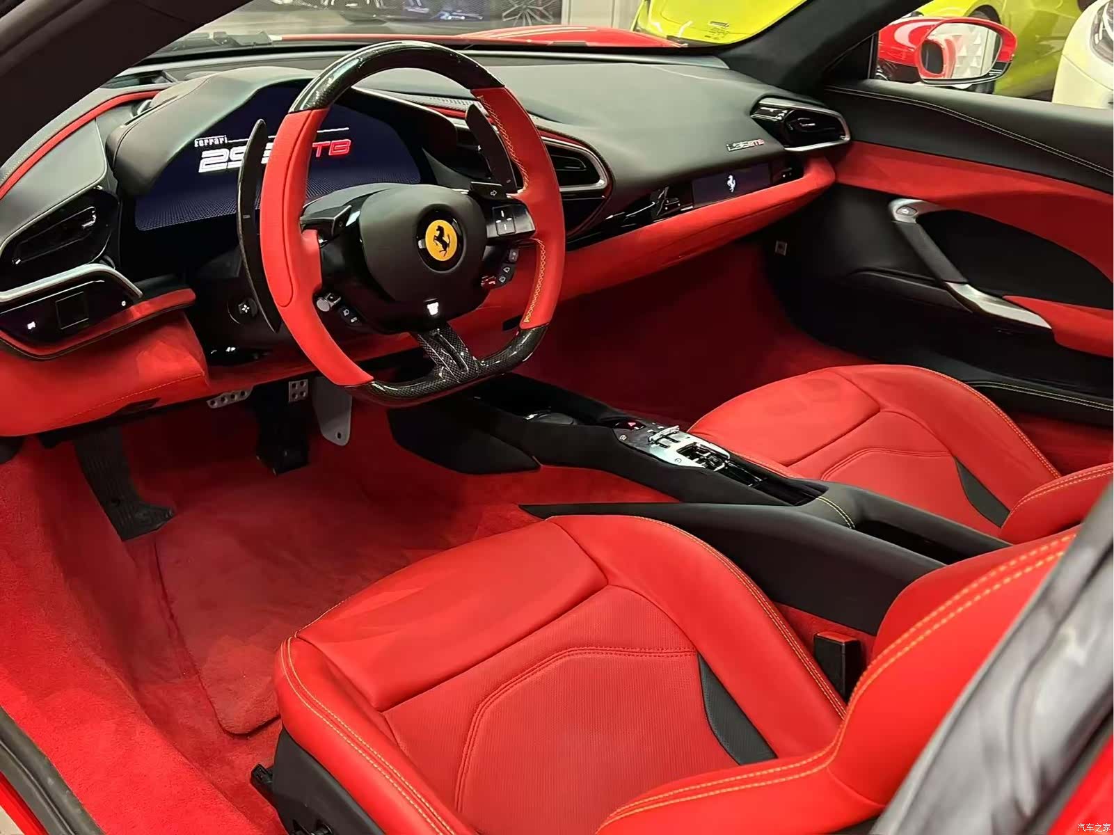 Ferrari 296, 2023 все фото