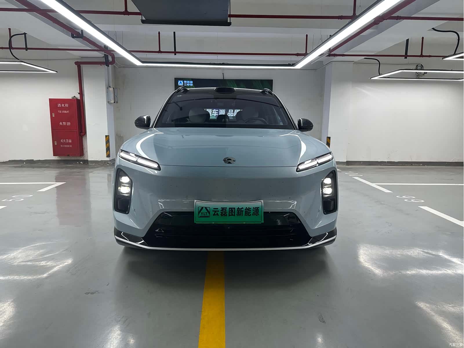 NIO ES6, 2025 2