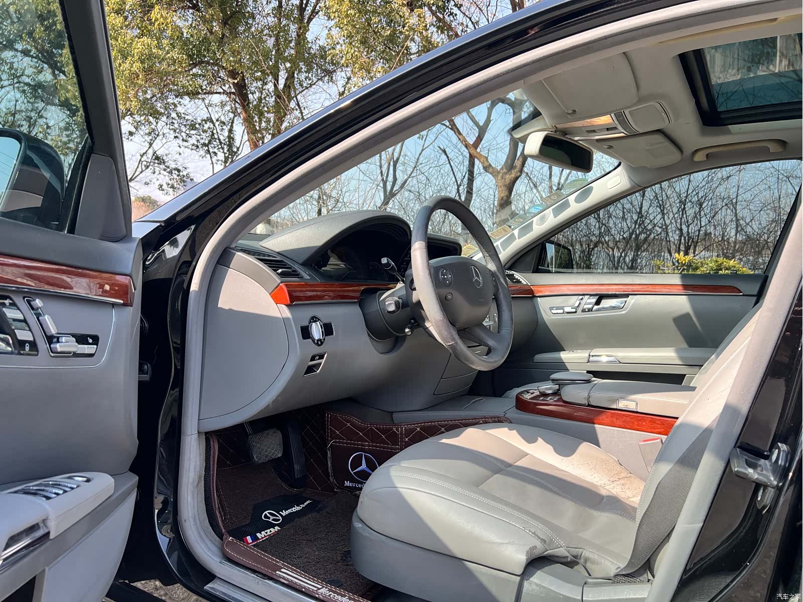 Mercedes-Benz S-Class, 2008 9