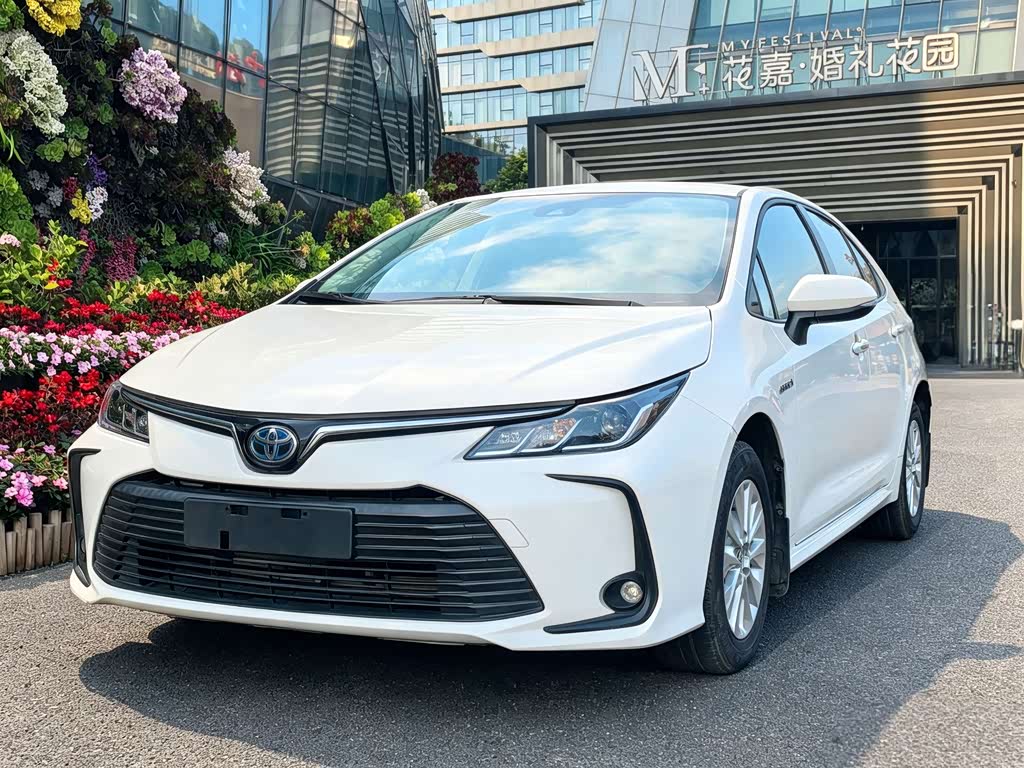 Toyota Corolla 2021 1.8L E-CVT Elite
