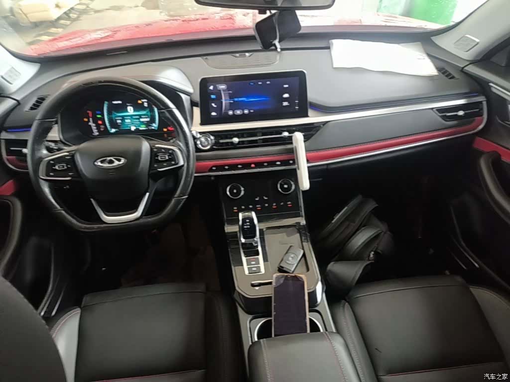 Chery Tiggo 7, 2020 10