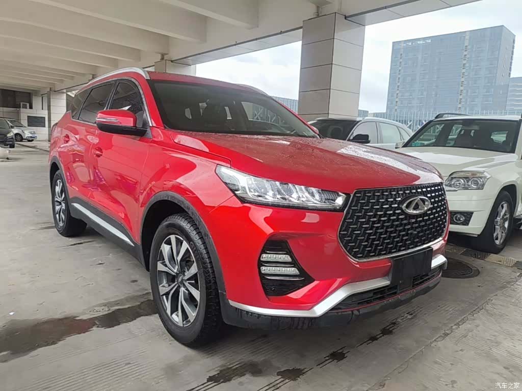 Chery Tiggo 7, 2020 4