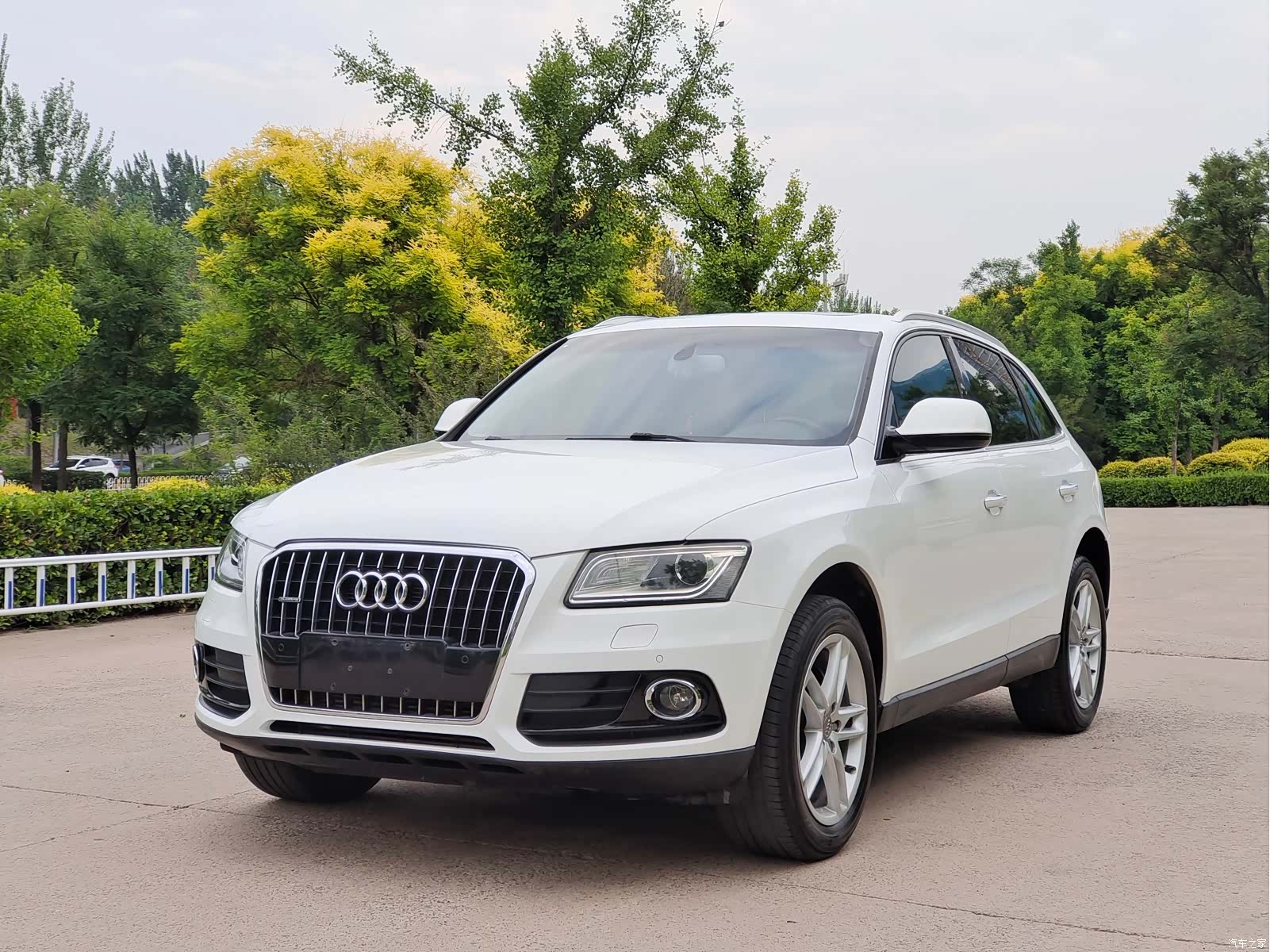 Audi Q5, 2017 1