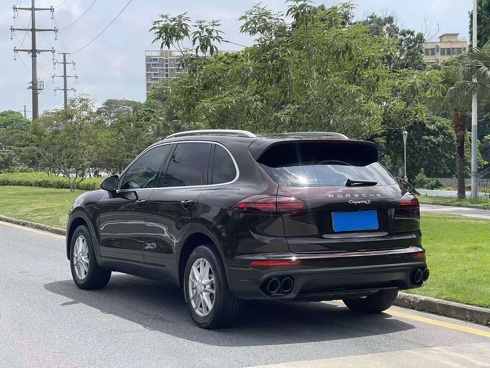 Porsche Cayenne, 2017 4