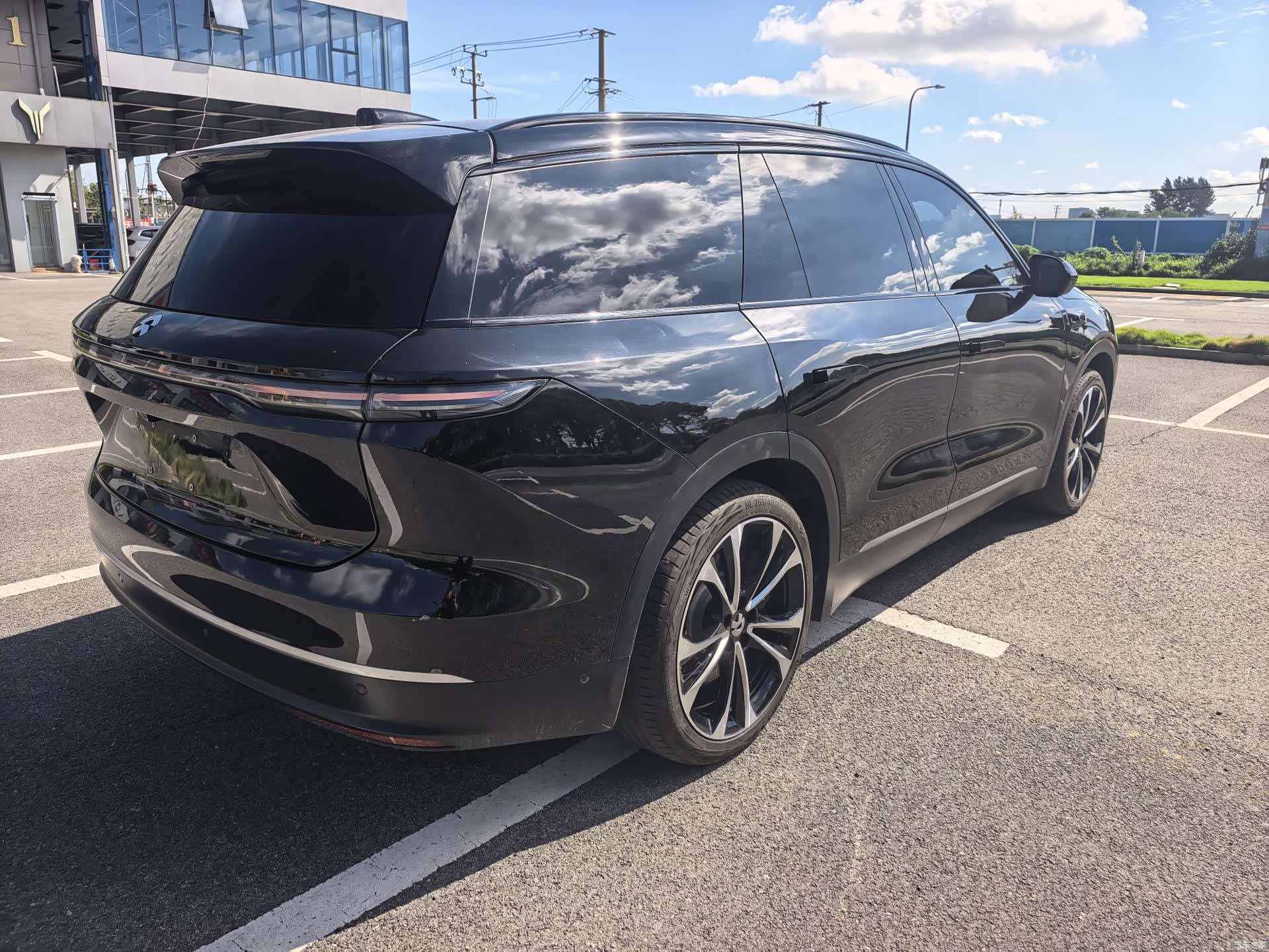 NIO ES8, 2023 все фото
