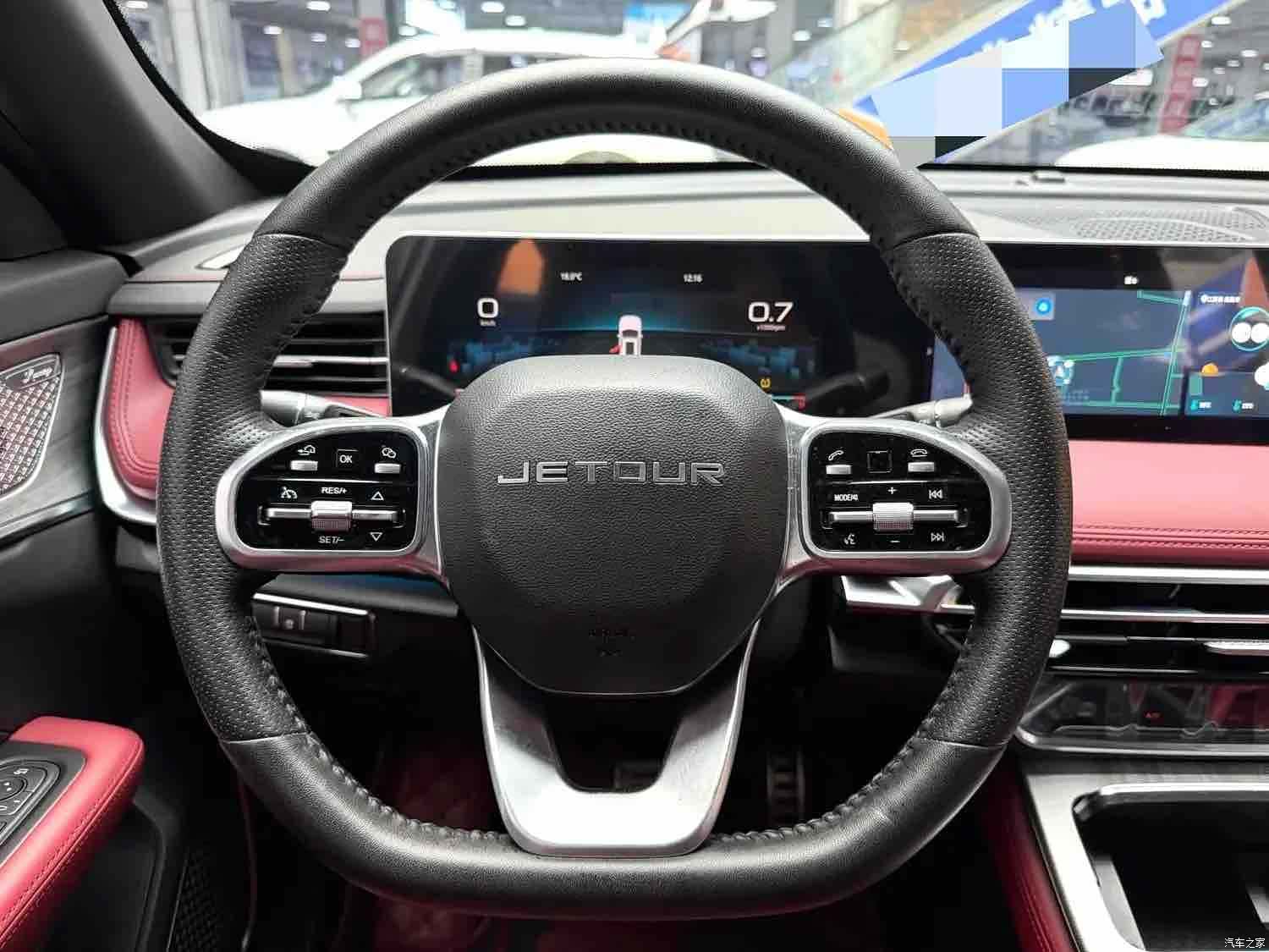 Jetour X70, 2023 11