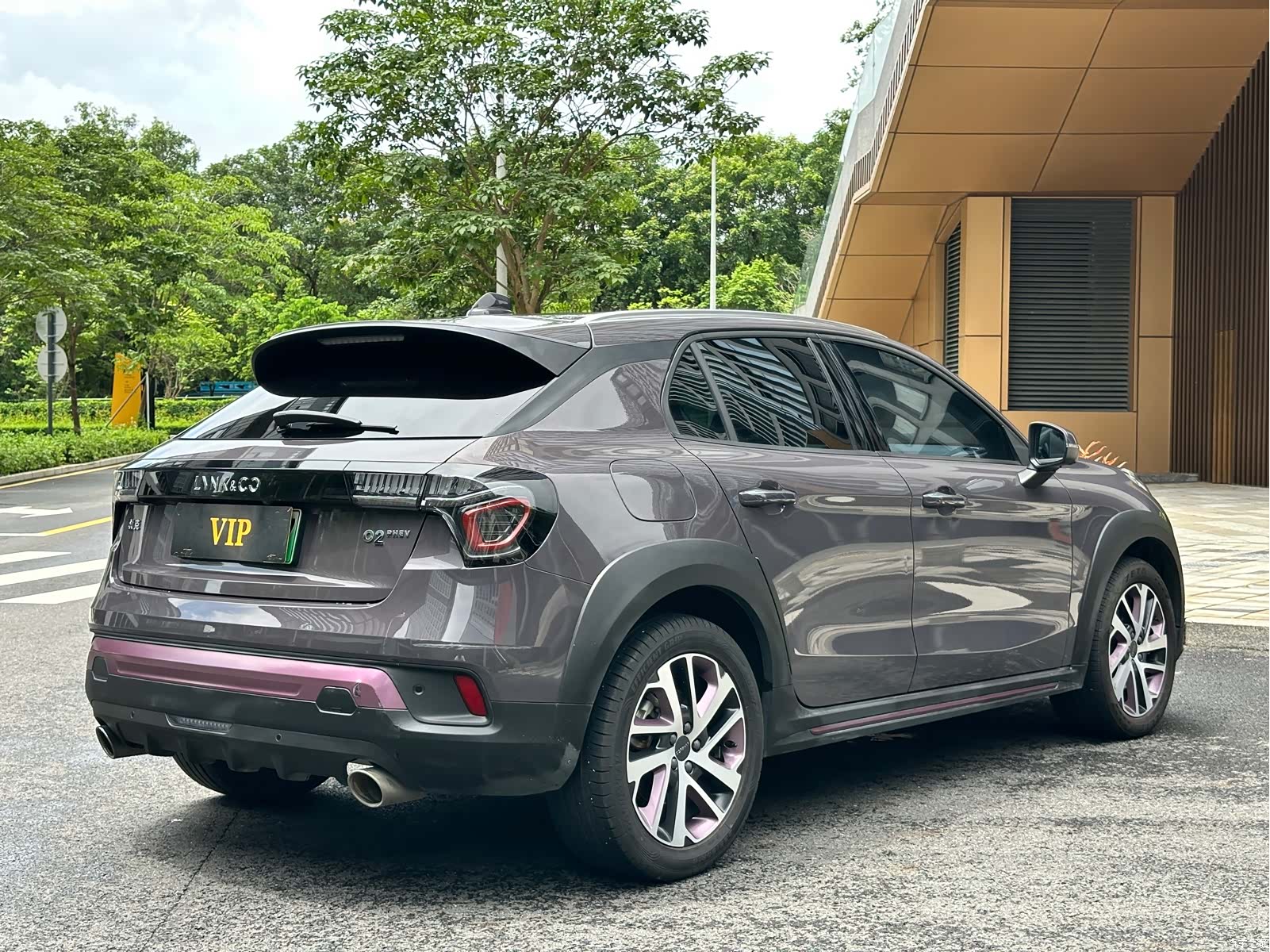Lynk & Co 02, 2021 4