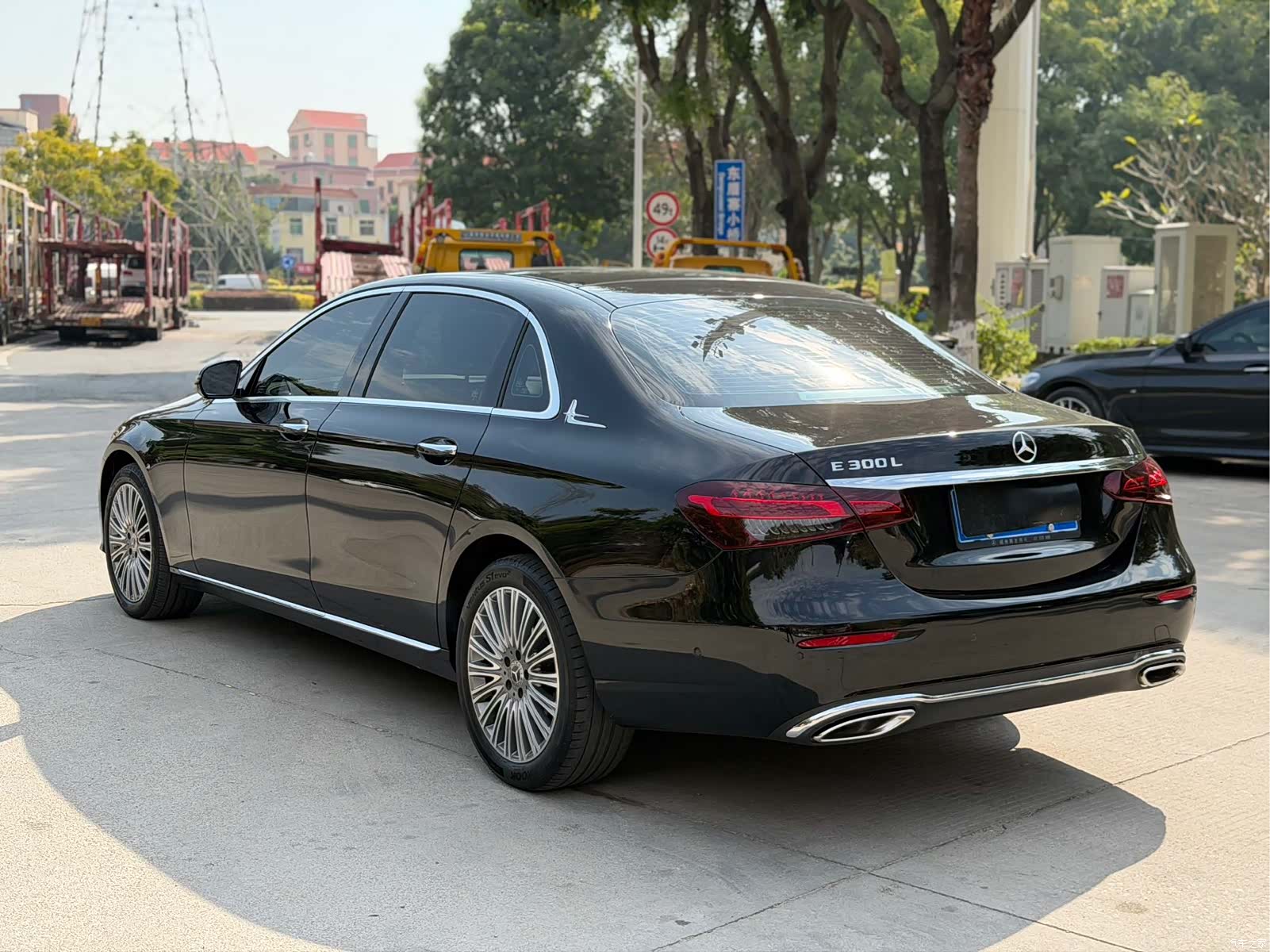Mercedes-Benz E-Class, 2021 7