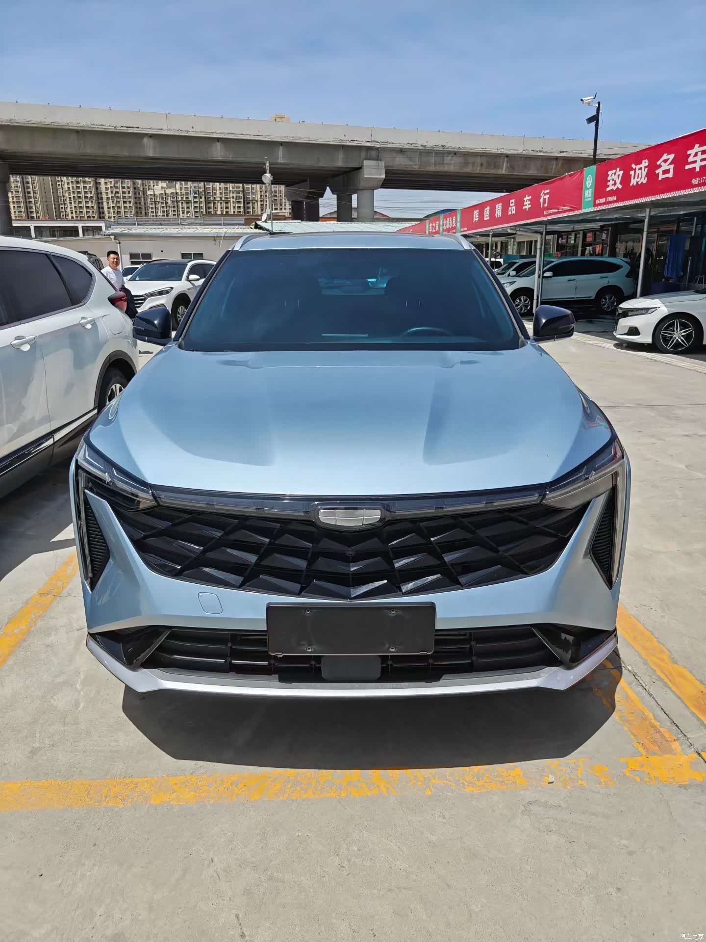 Geely Boyue, 2024 1
