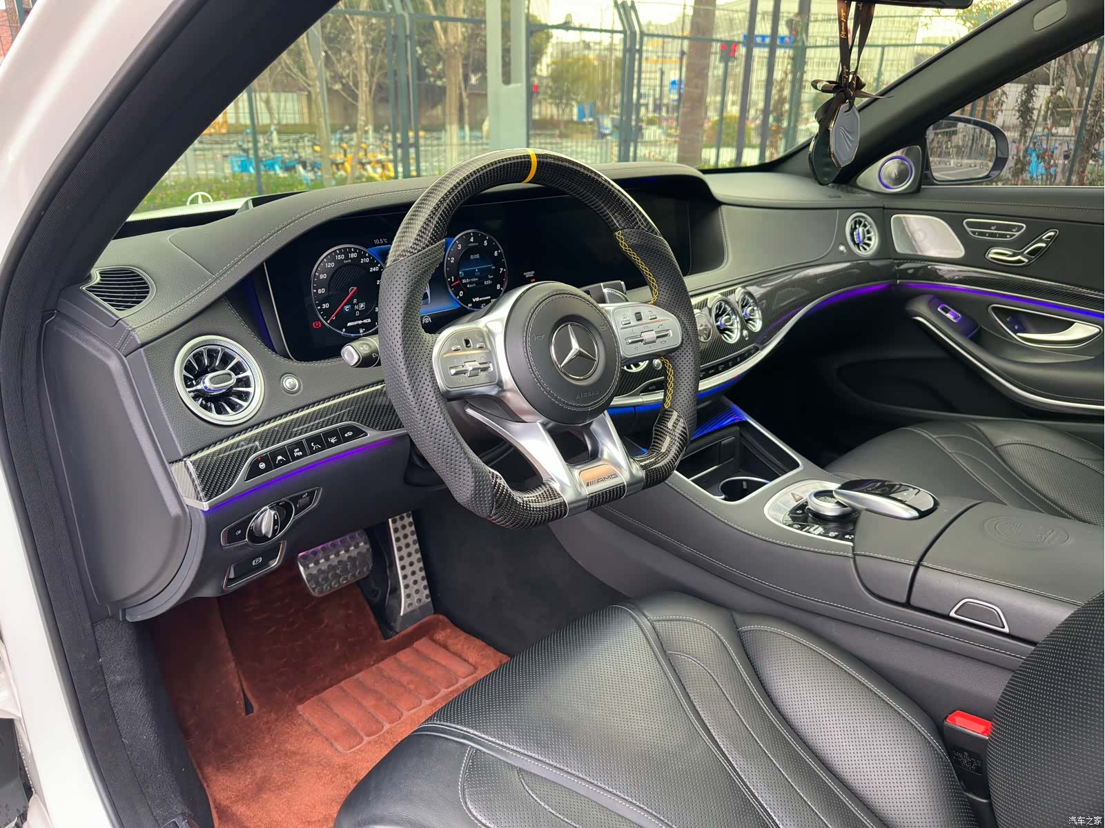 Mercedes-Benz S-Class, 2019 9