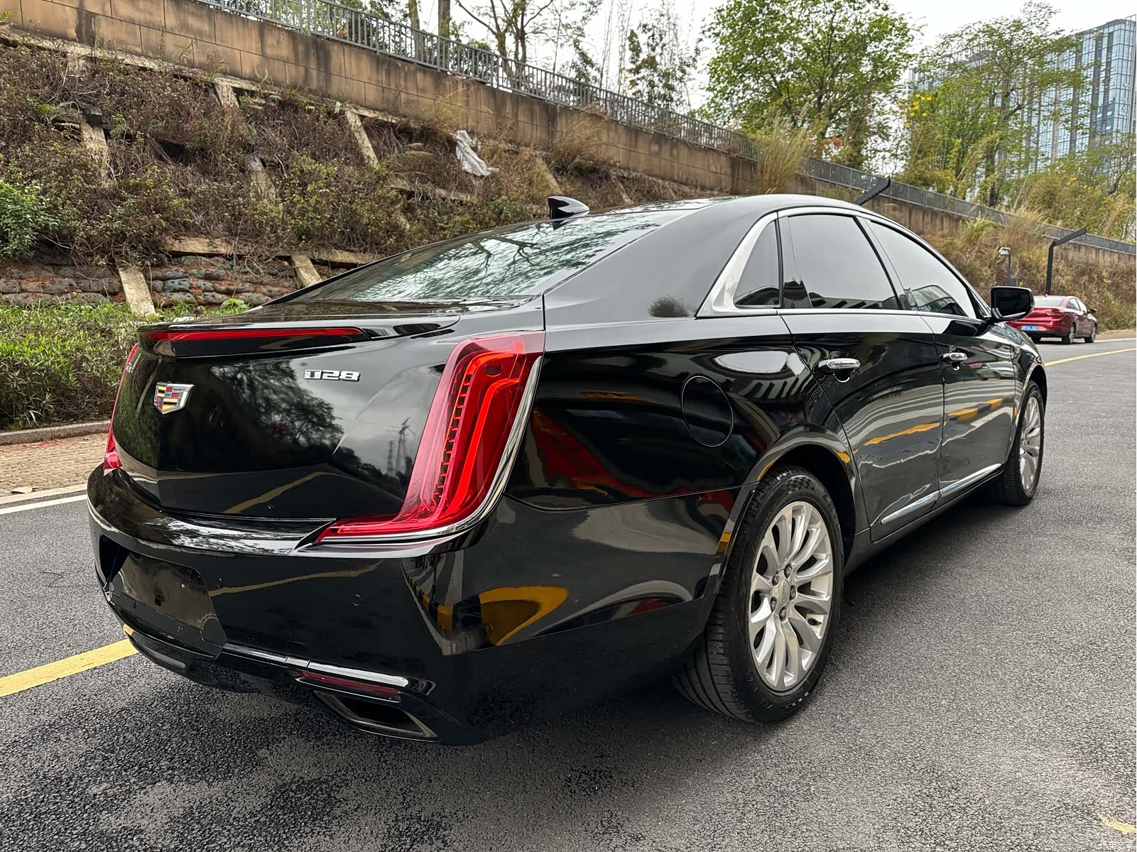 Cadillac XTS, 2018 все фото