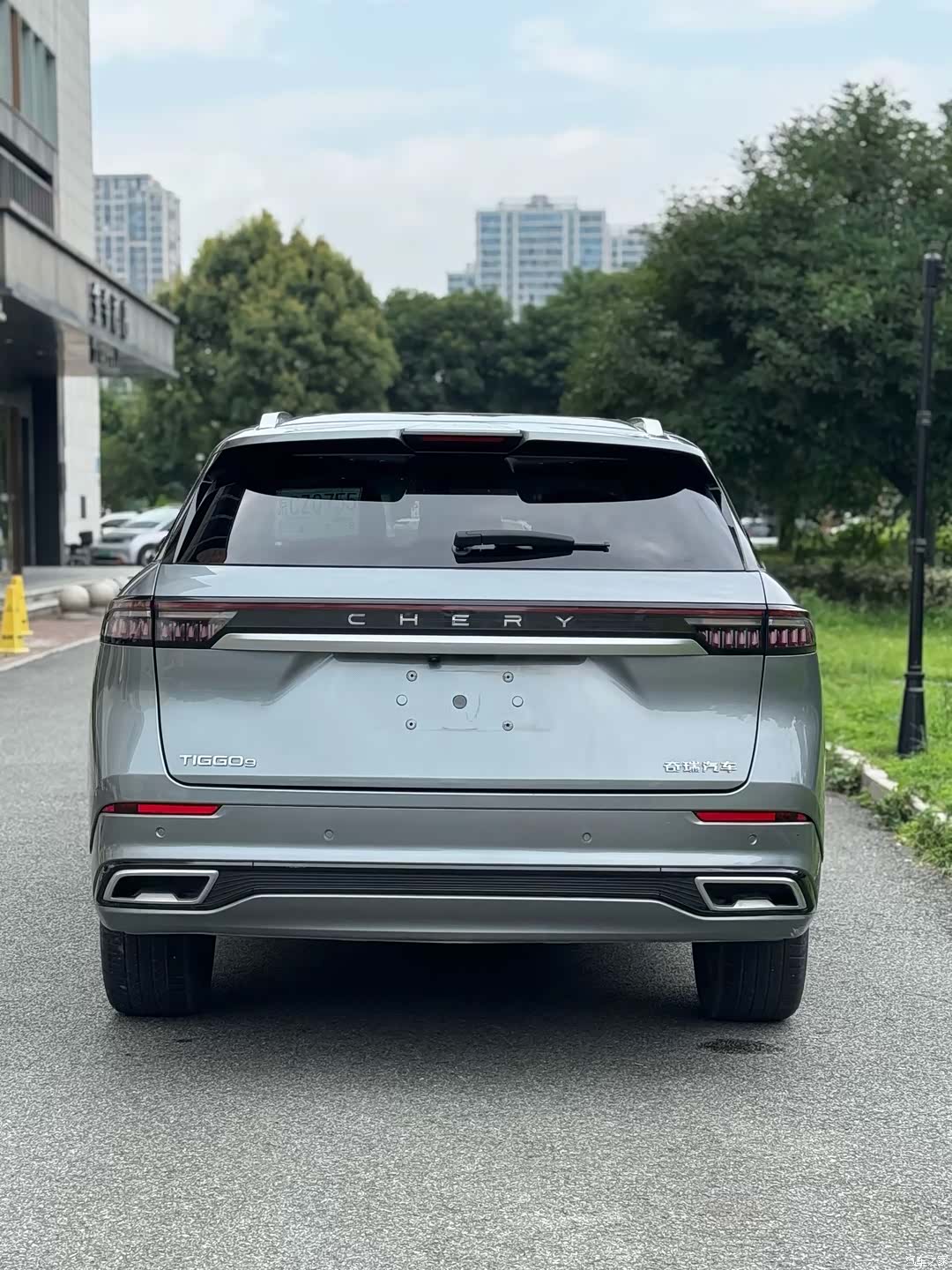 Chery Tiggo 9, 2023 13