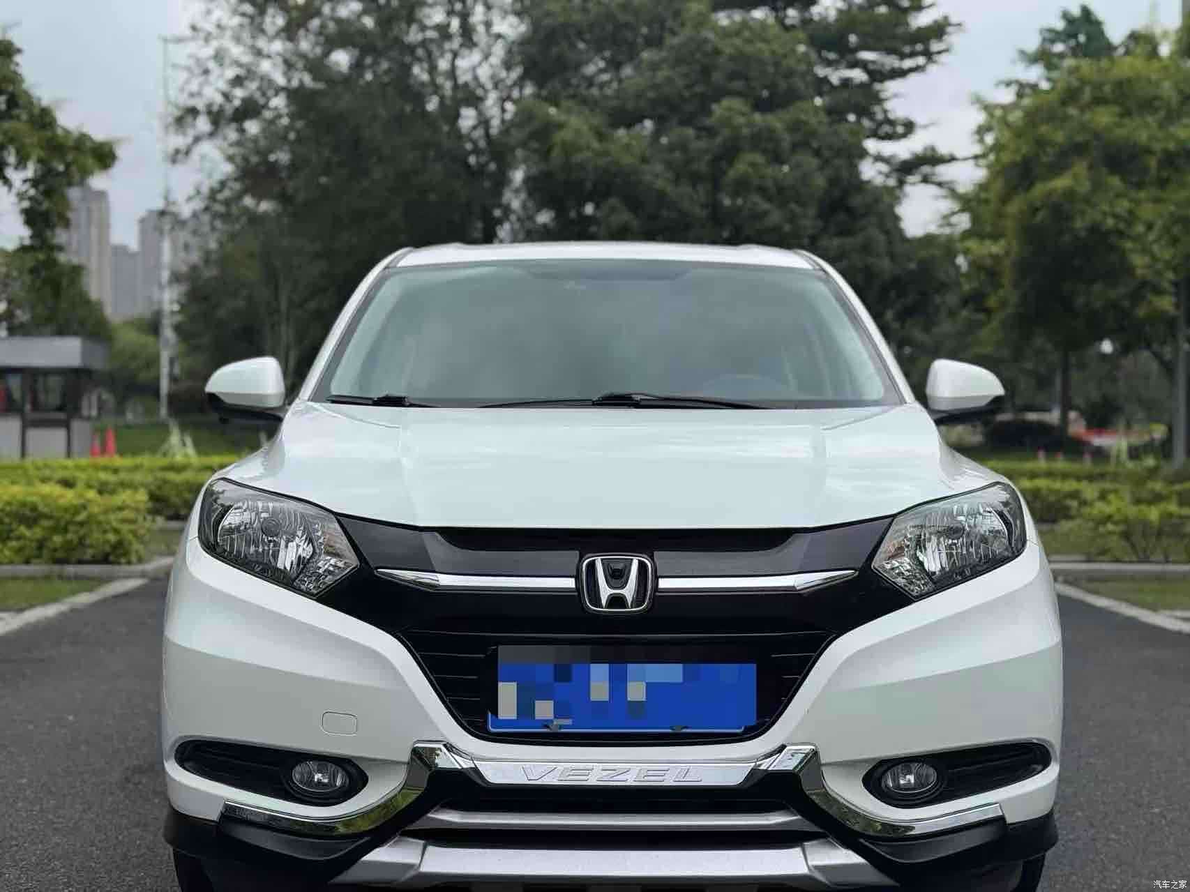 Honda Vezel, 2017 2