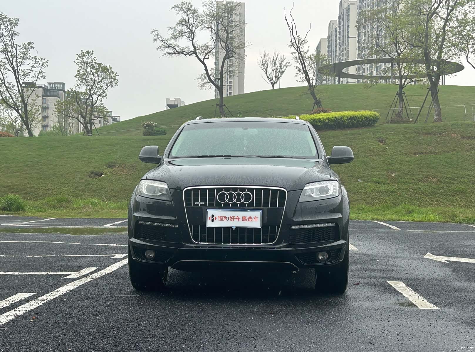 Audi Q7, 2015 2