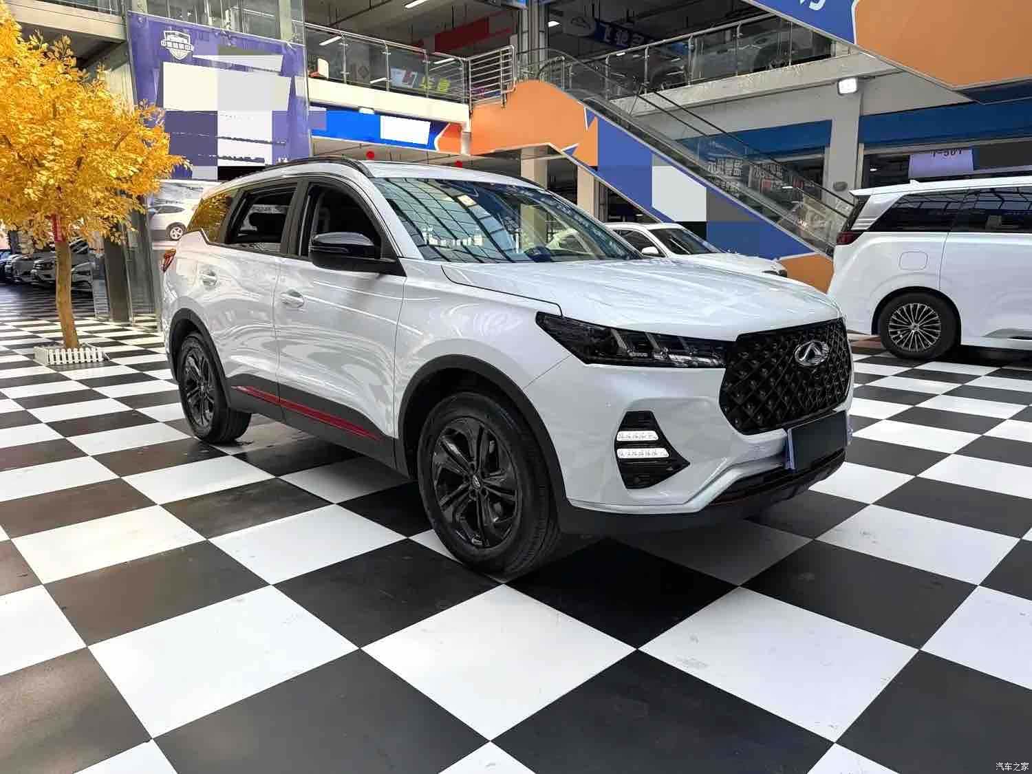 Chery Tiggo 7, 2022 3