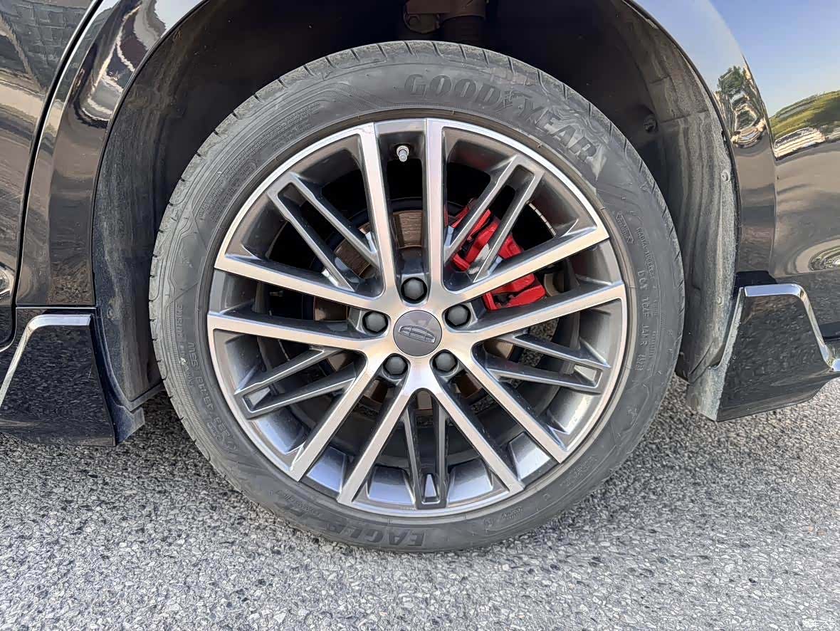 Geely Preface, 2024 8
