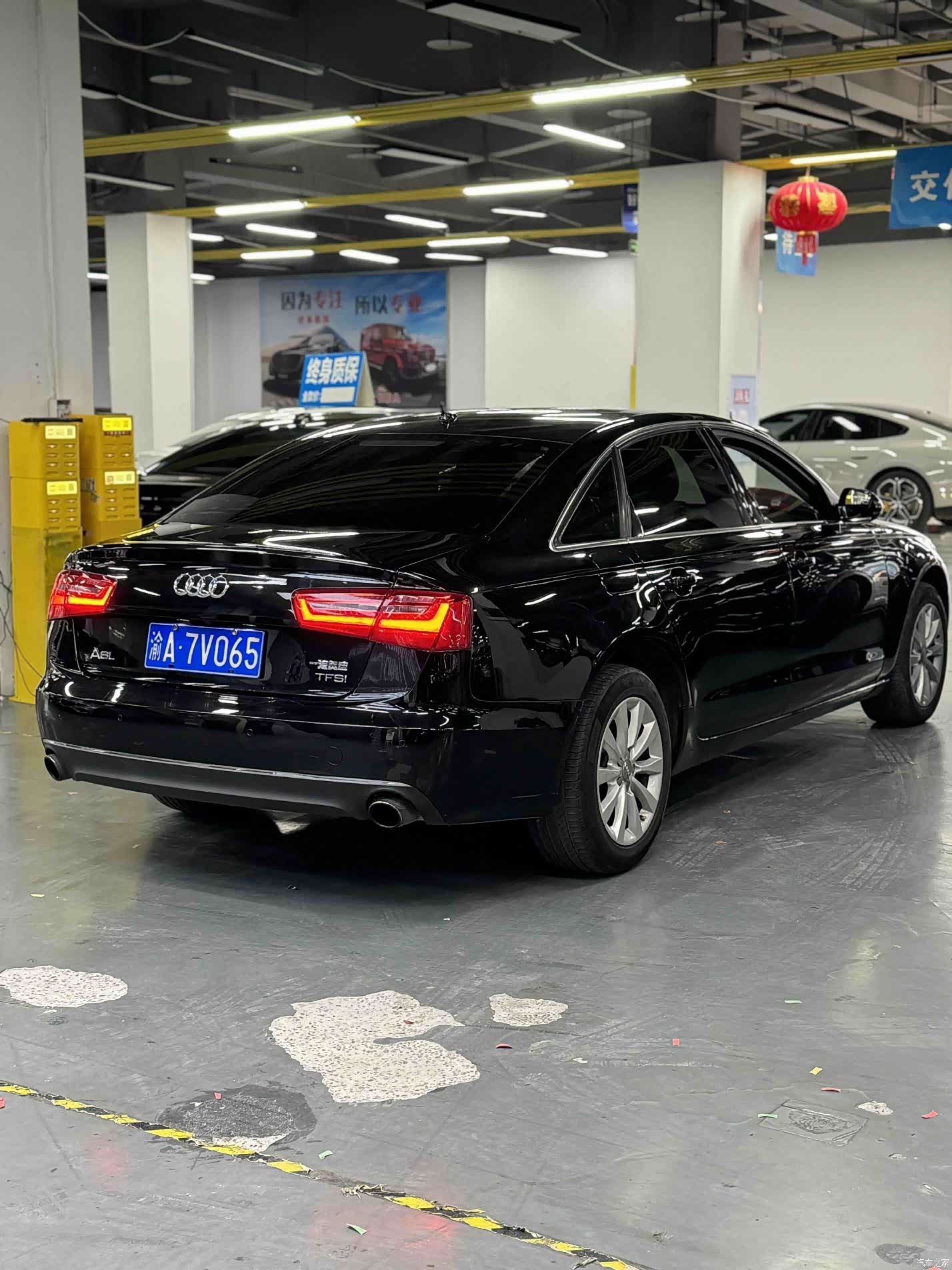 Audi A6L, 2014 32