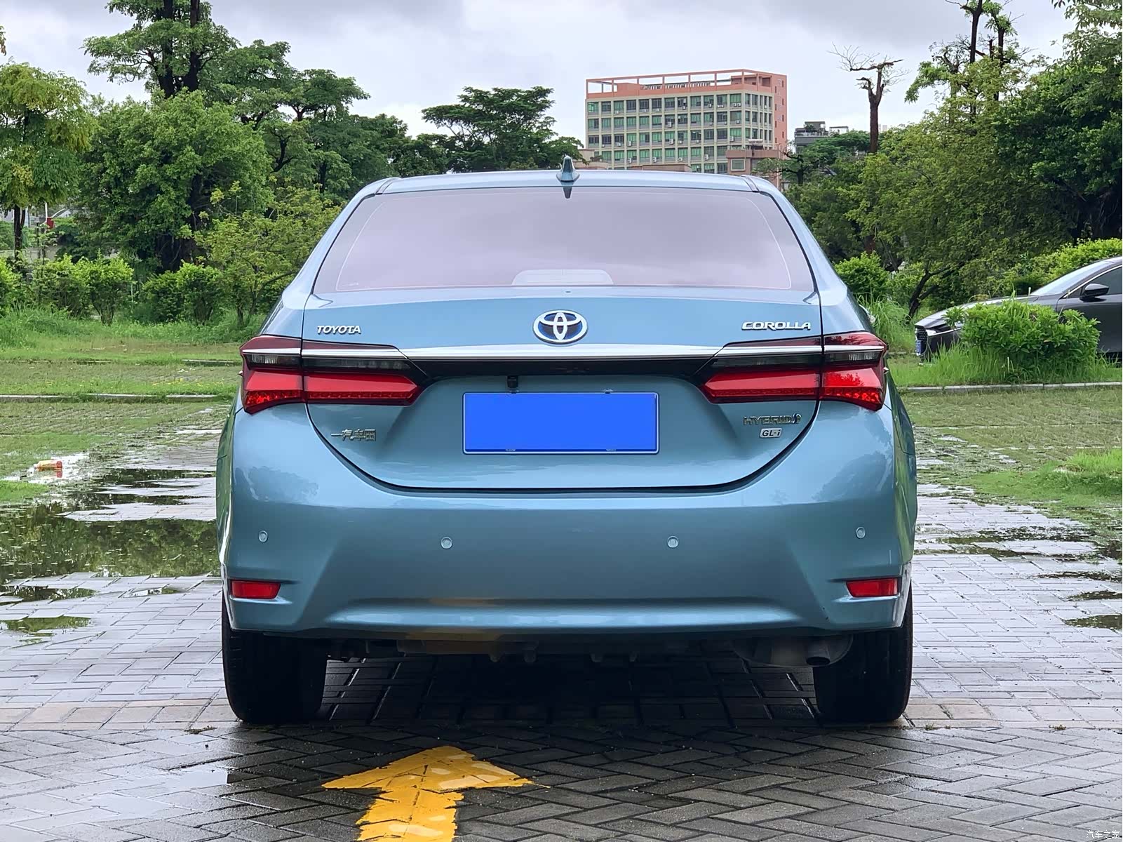 Toyota Corolla, 2018 все фото