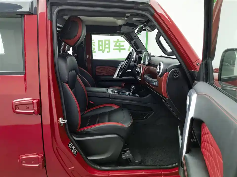 Beijing BJ40