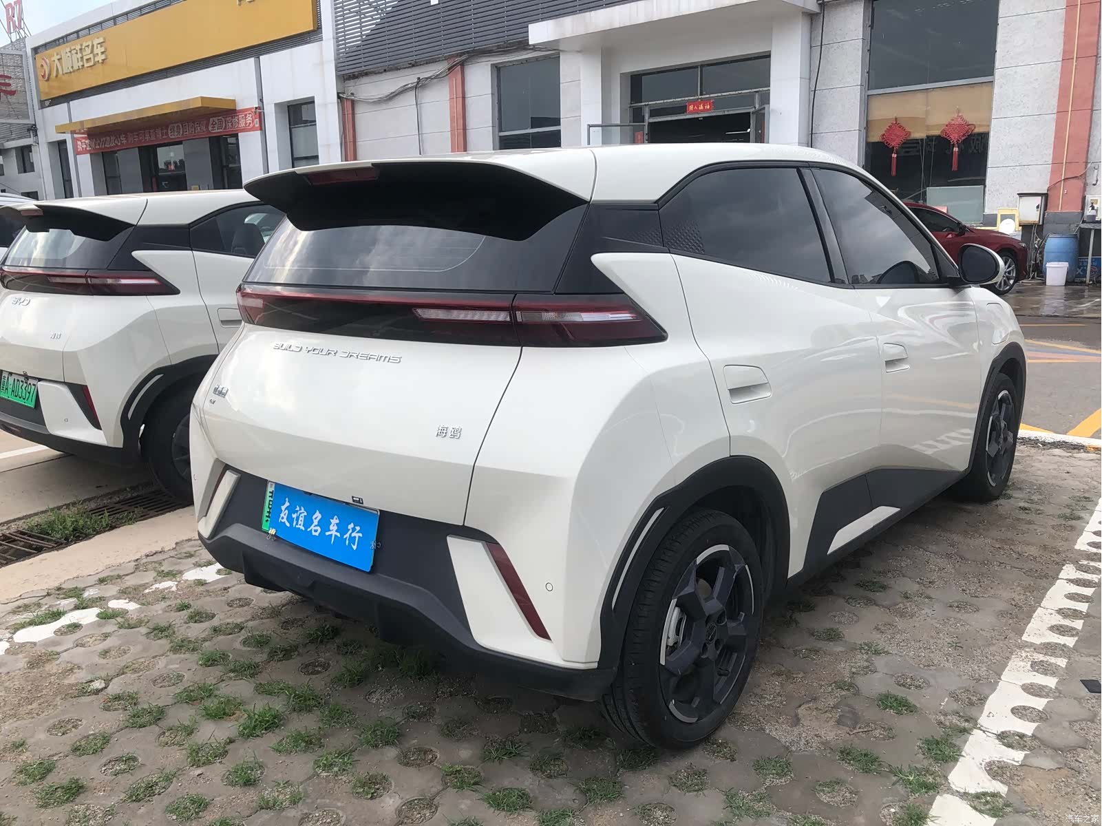 BYD Seagull, 2024 все фото