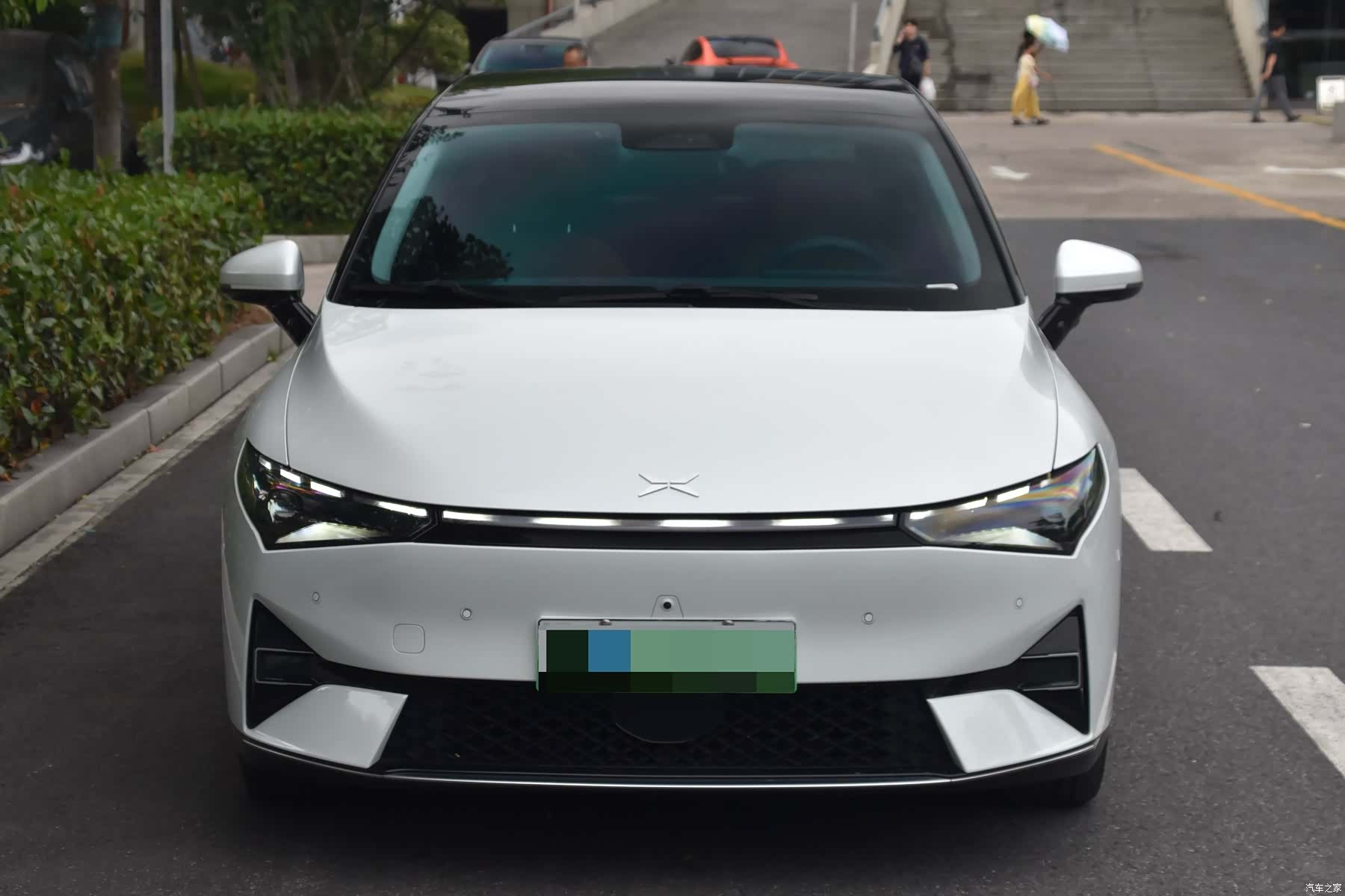 Xpeng P5, 2021 4