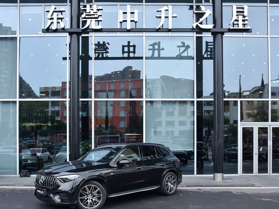 Mercedes-Benz GLC A MG