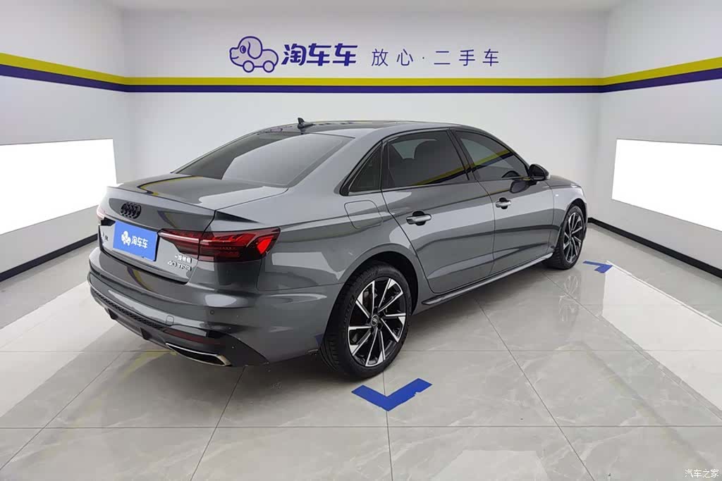 Audi A4L, 2024 3