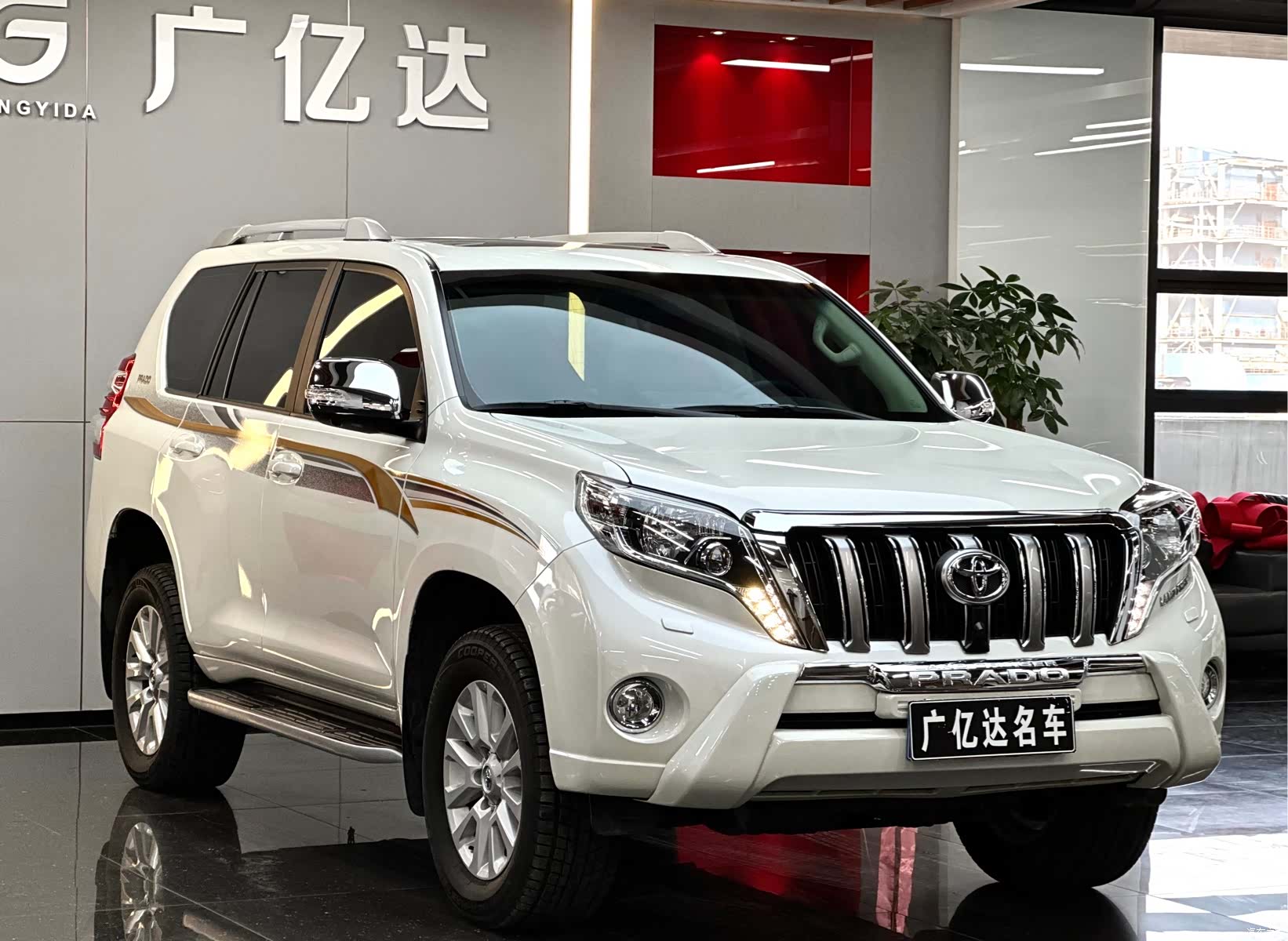 Toyota Prado, 2017 3